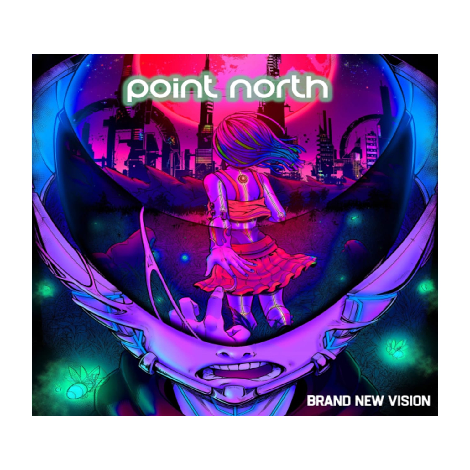 Point North - Brand New Vision - [CD]