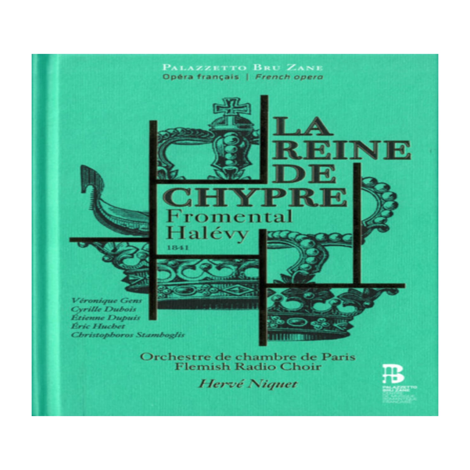 Halevy - Reine de Chypre - [CD]