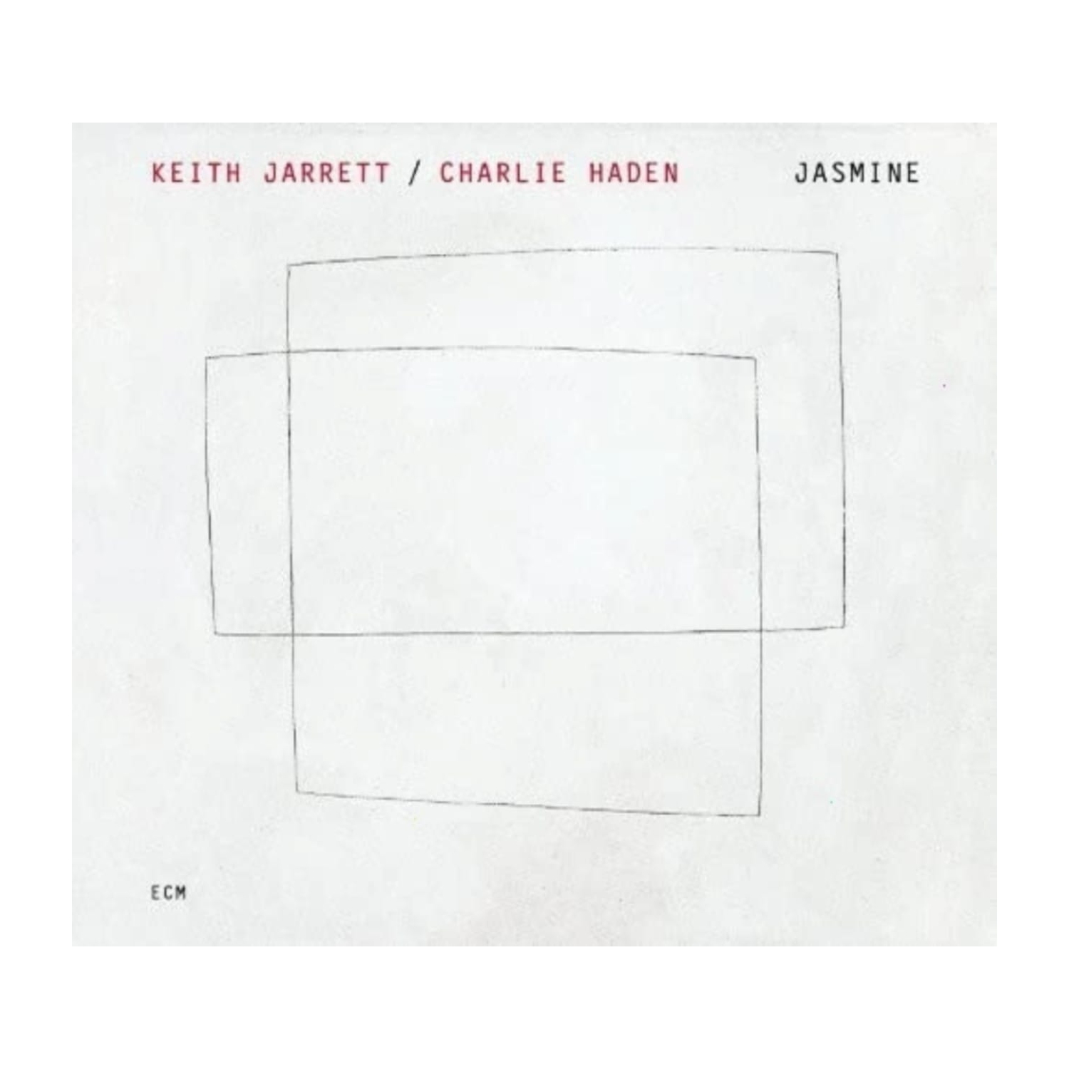 Keith Jarrett / Charlie Haden - JASMINE - [CD]