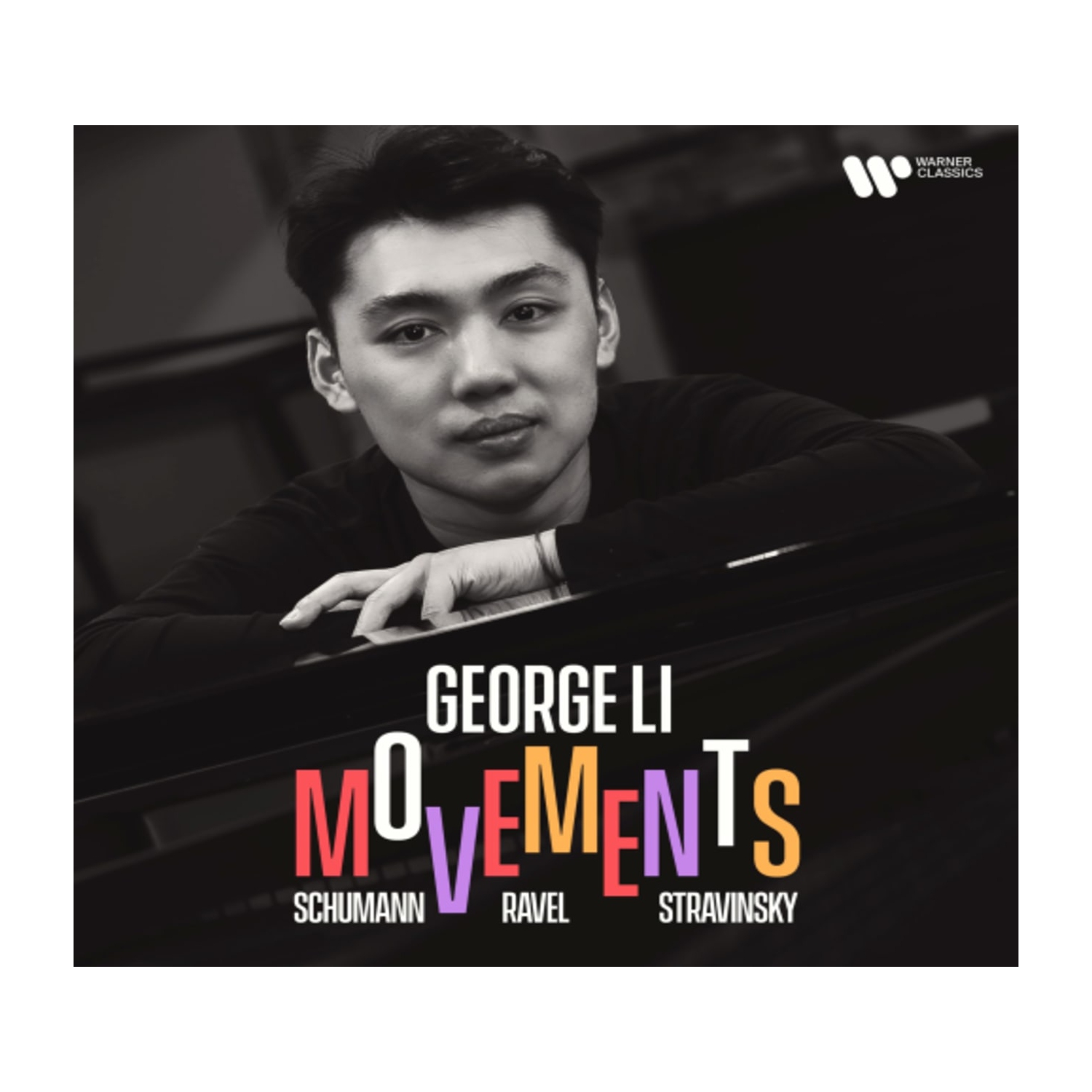 George Li - Movements - [CD]