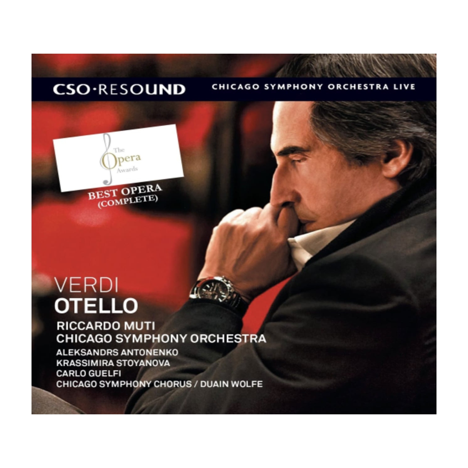 Riccardo Muti - Otello - [CD]