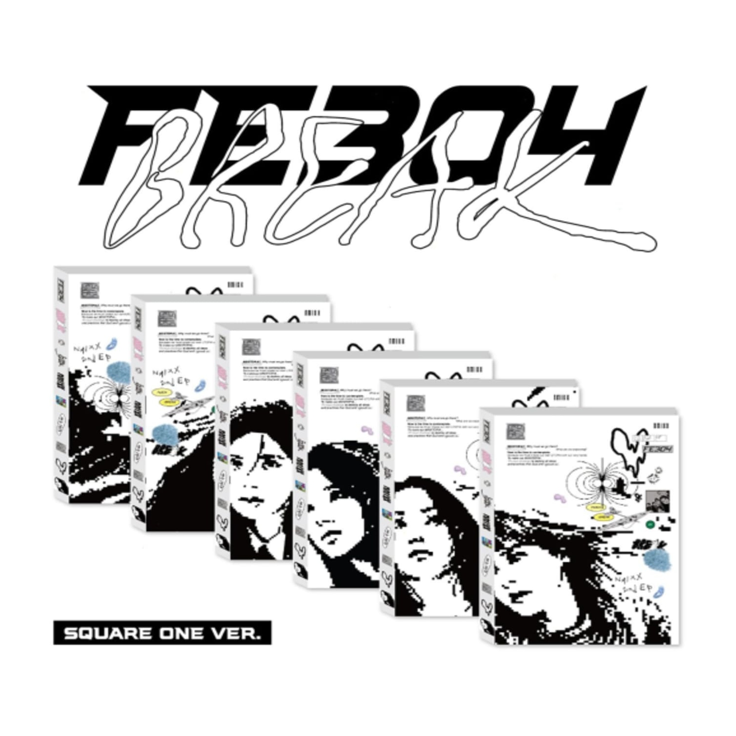 NMIXX - Fe3O4: BREAK - [CD]