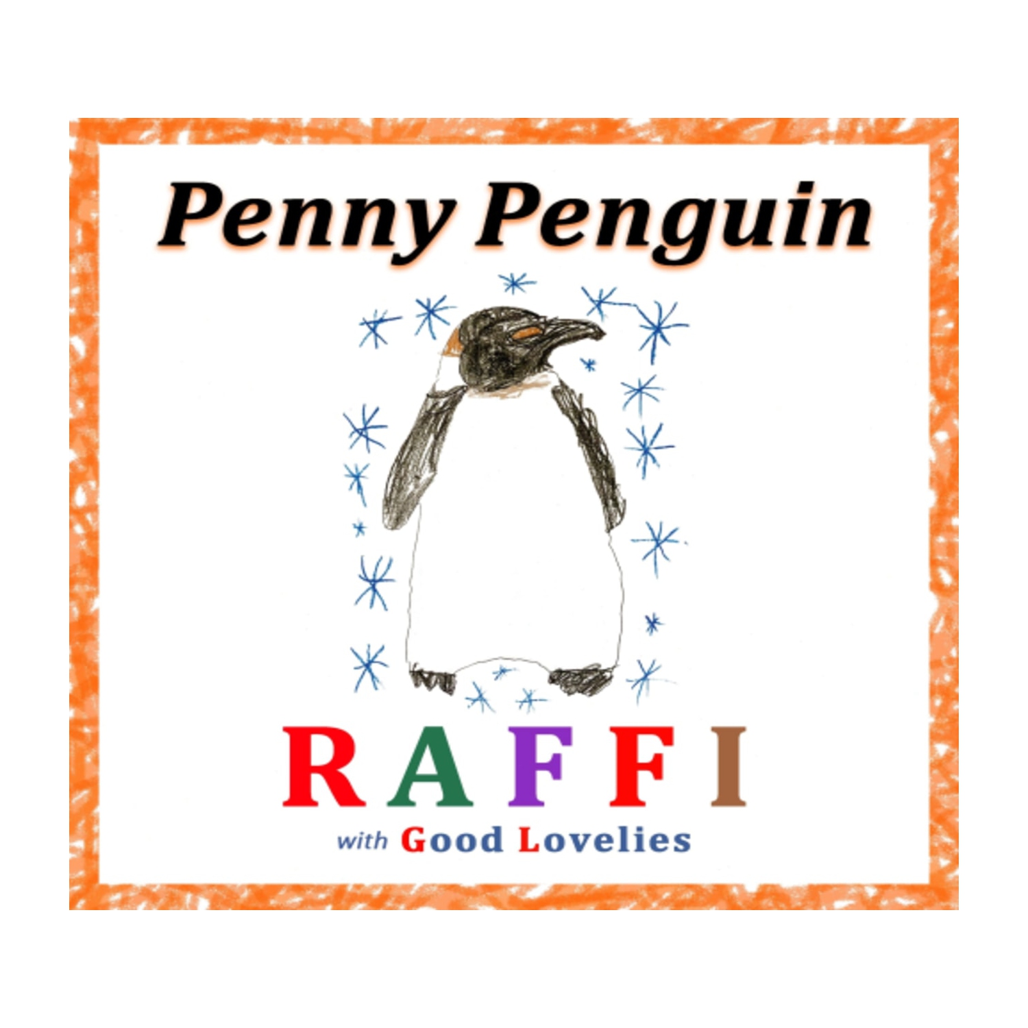 RAFFI / GOOD LOVELIES - Penny Penguin [Import] - - [CD]