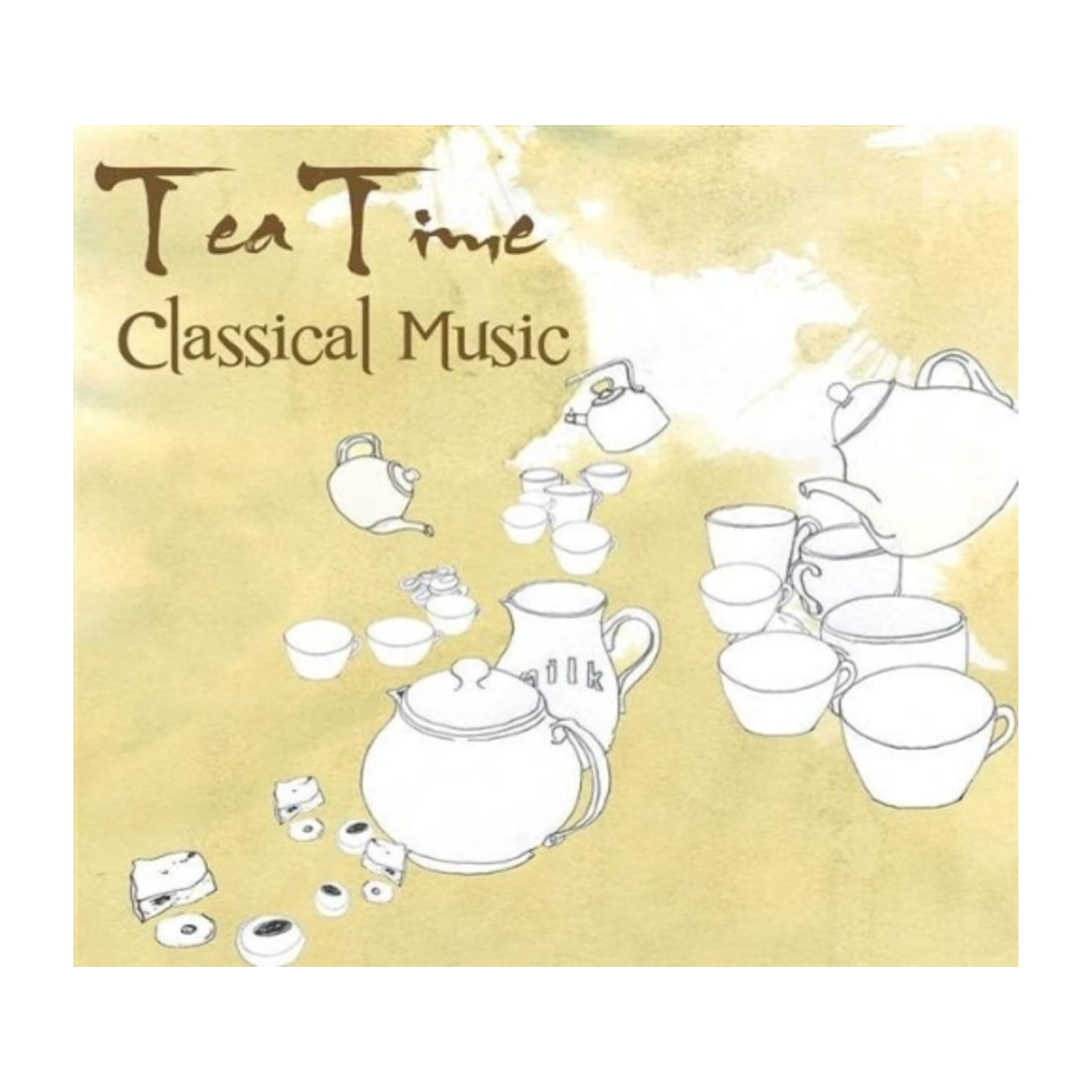 Various Artists - Tea Time - [CD]