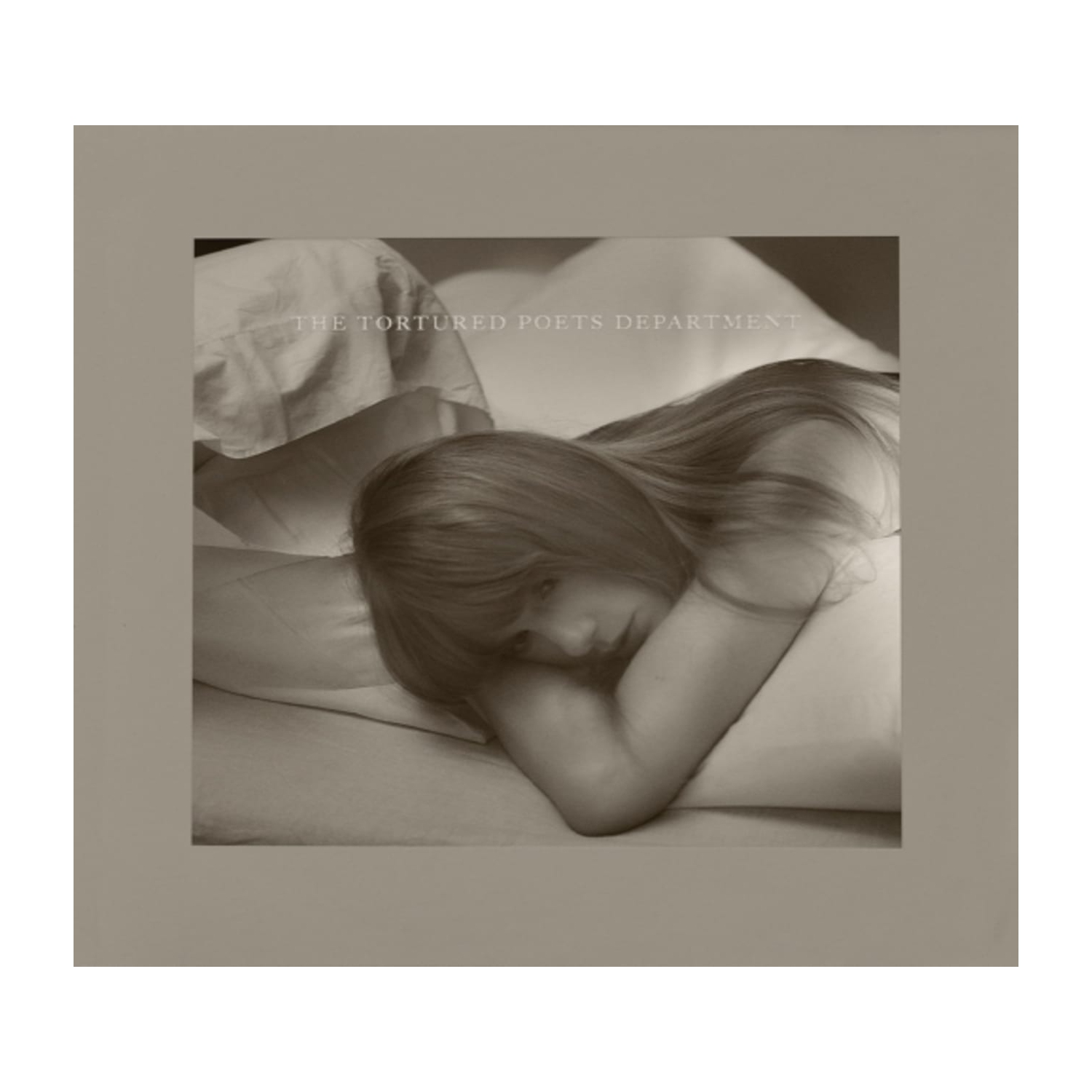 Swift Taylor - TORTURED POETS DEPARTMENT THE: THE BOLTER - [CD]