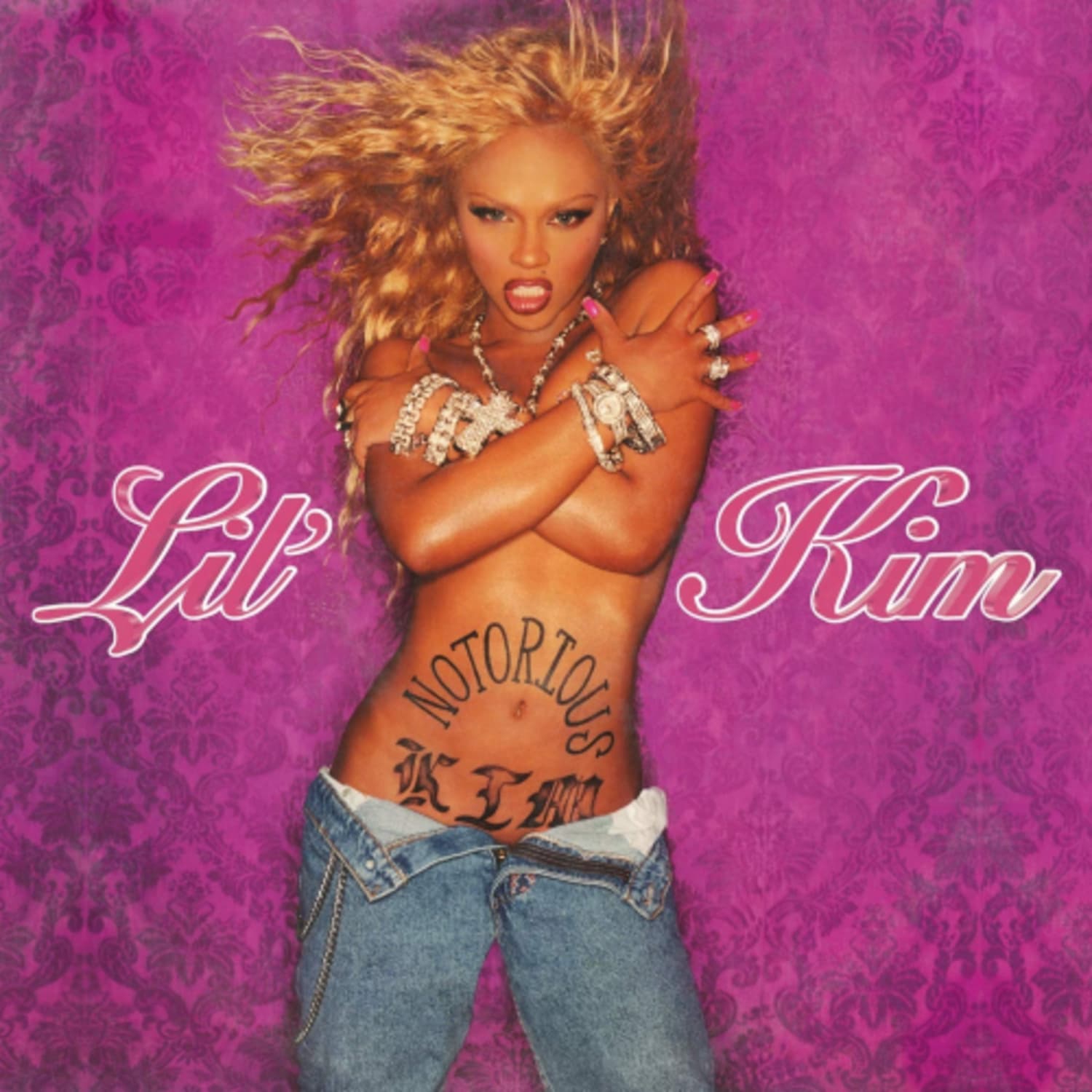 Lil' Kim - THE NOTORIOUS K.I.M. (PINK & BLACK) - Vinyl