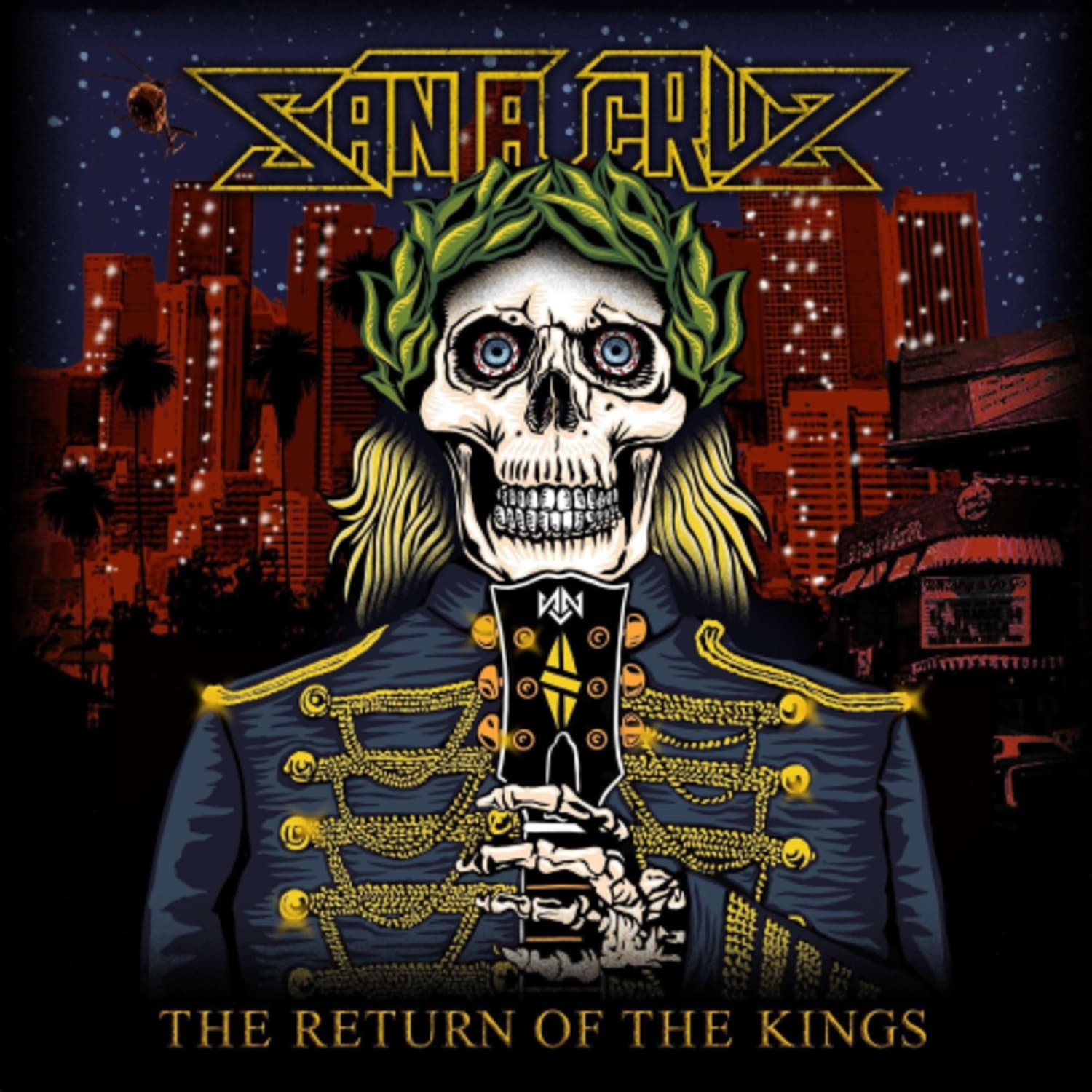 Santa Cruz - Return Of The Kings - [Vinyl]