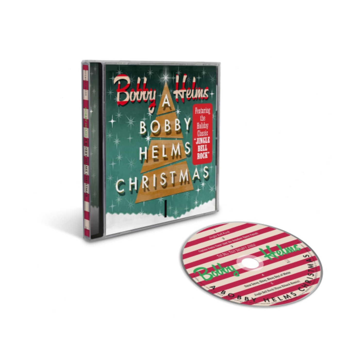 Bobby Helms - A Bobby Helms Christmas - - [CD]