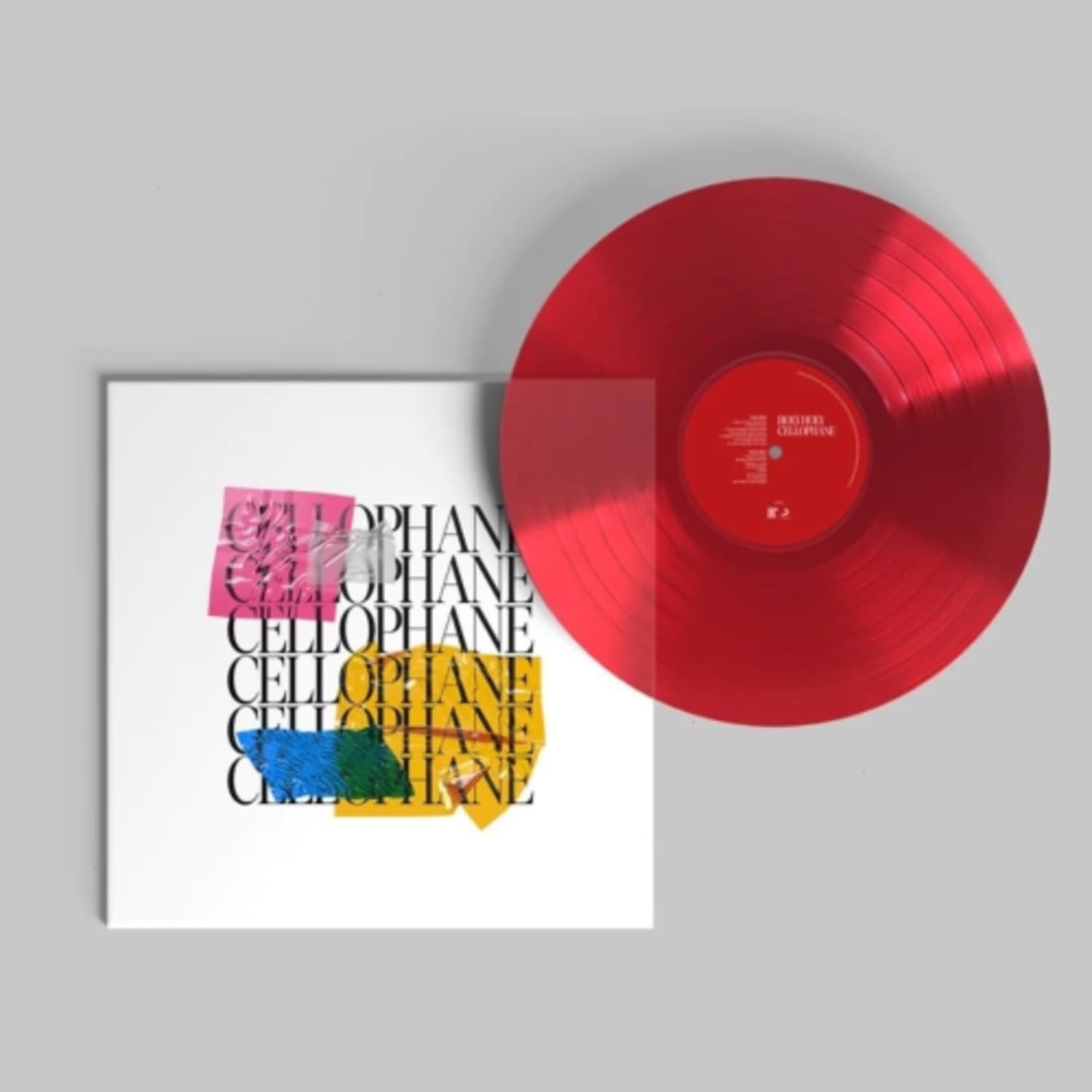 Holy Holy - Cellophane - Transparent Red Colored Vinyl [Import] - - [Vinyl]