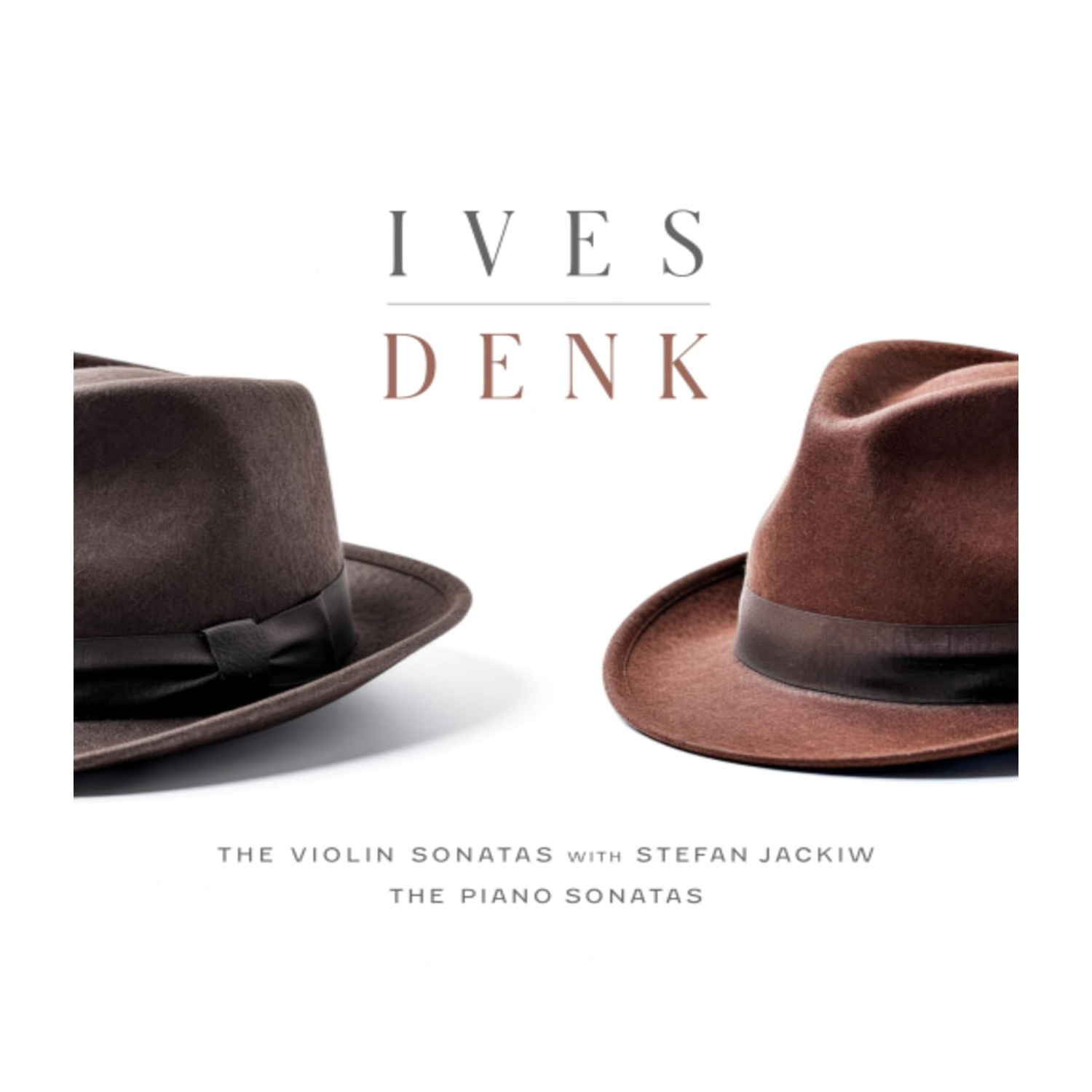 Jeremy Denk - Ives Denk - [CD]
