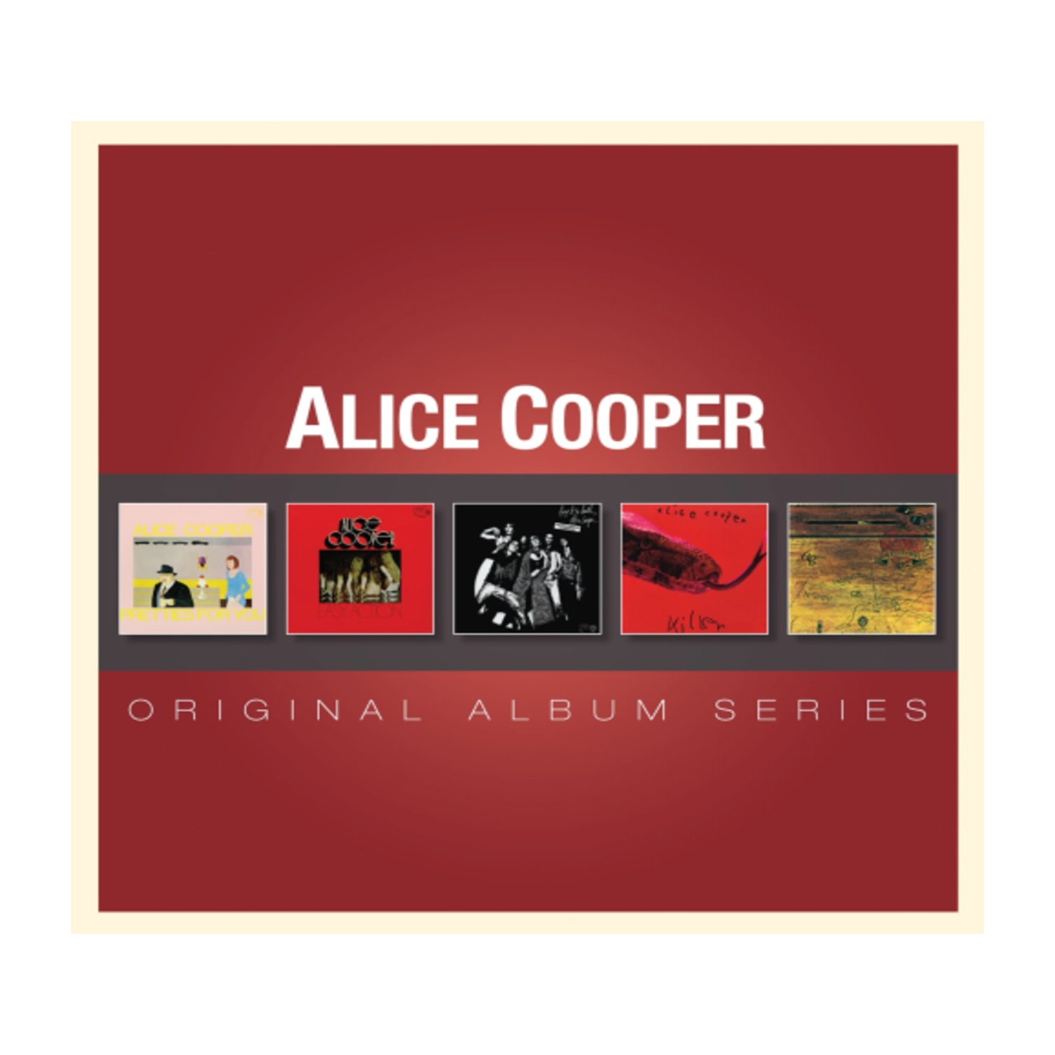 Alice Cooper - Original Album Series [Import] - - [CD]