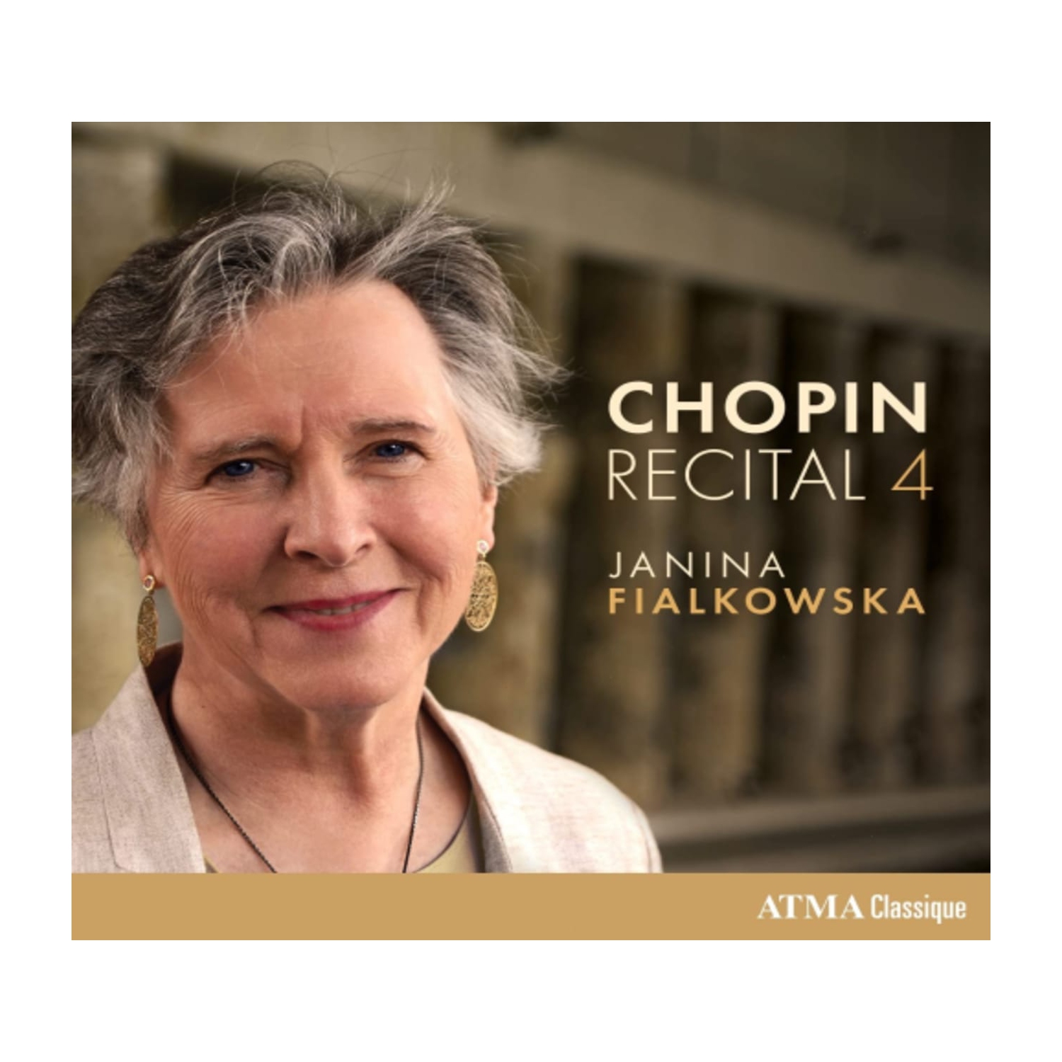 Janina Fialkowska - Chopin Recital 4 - [CD]