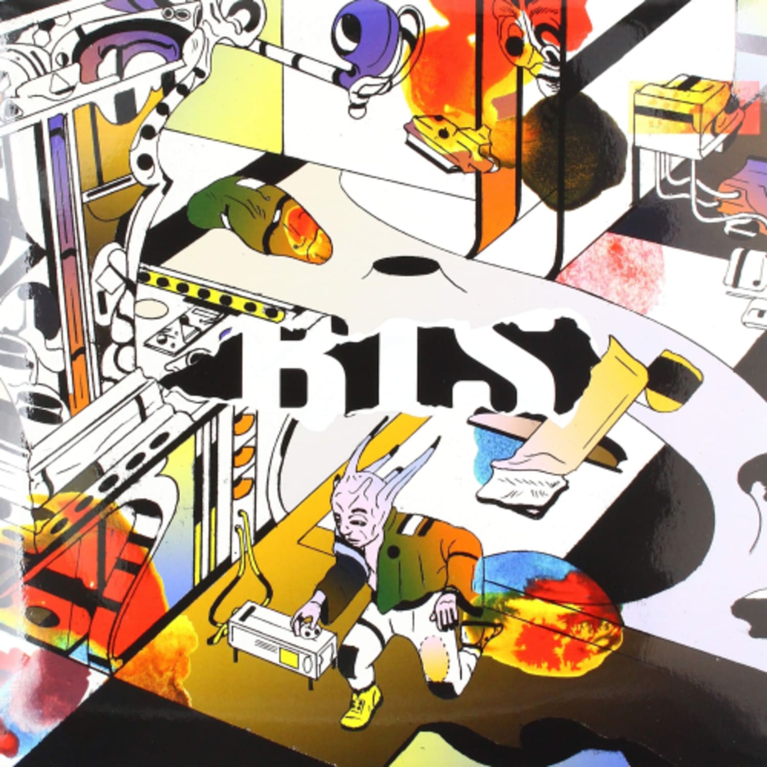 Secret Circuit - Nebula Sphynx / Parascopic Rope [Import] - - [Vinyl]