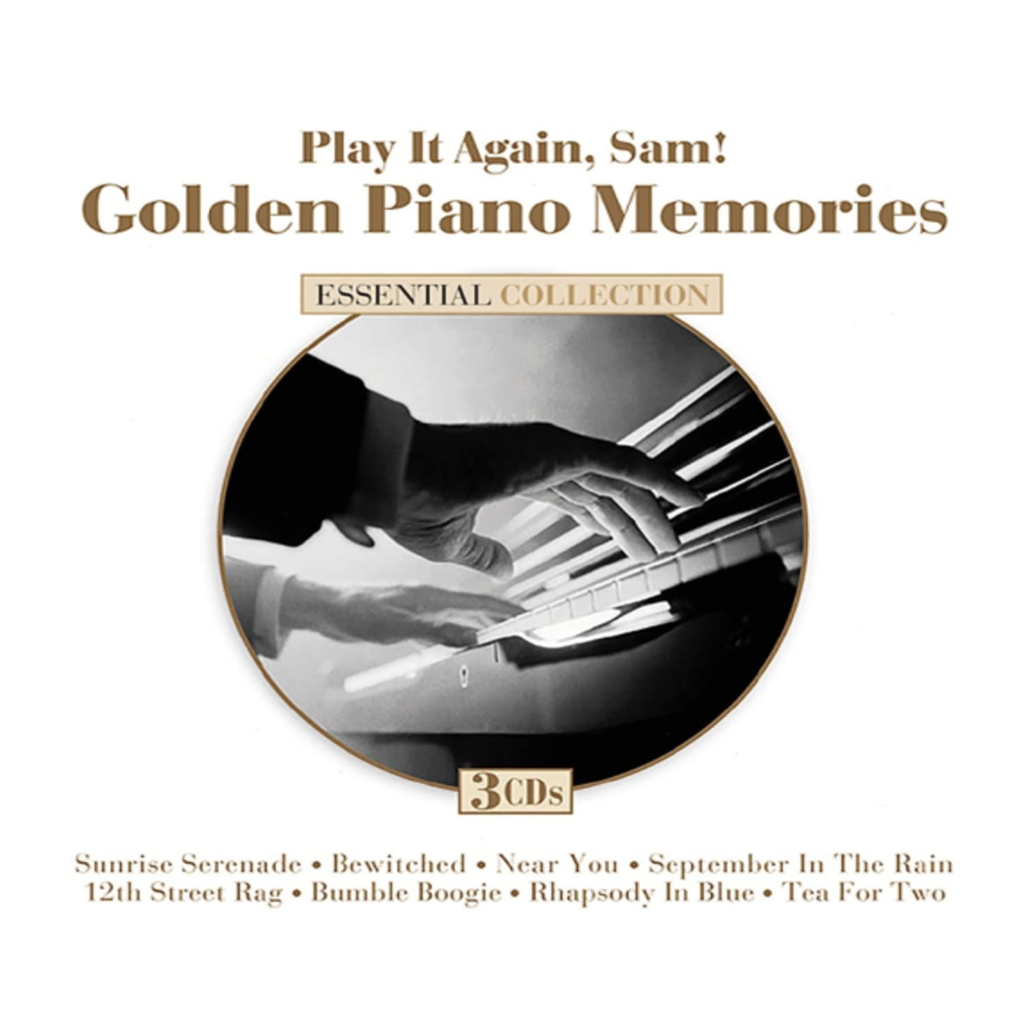Various Artists - Play It Again Sam!: Golden Piano Memories - [CD]