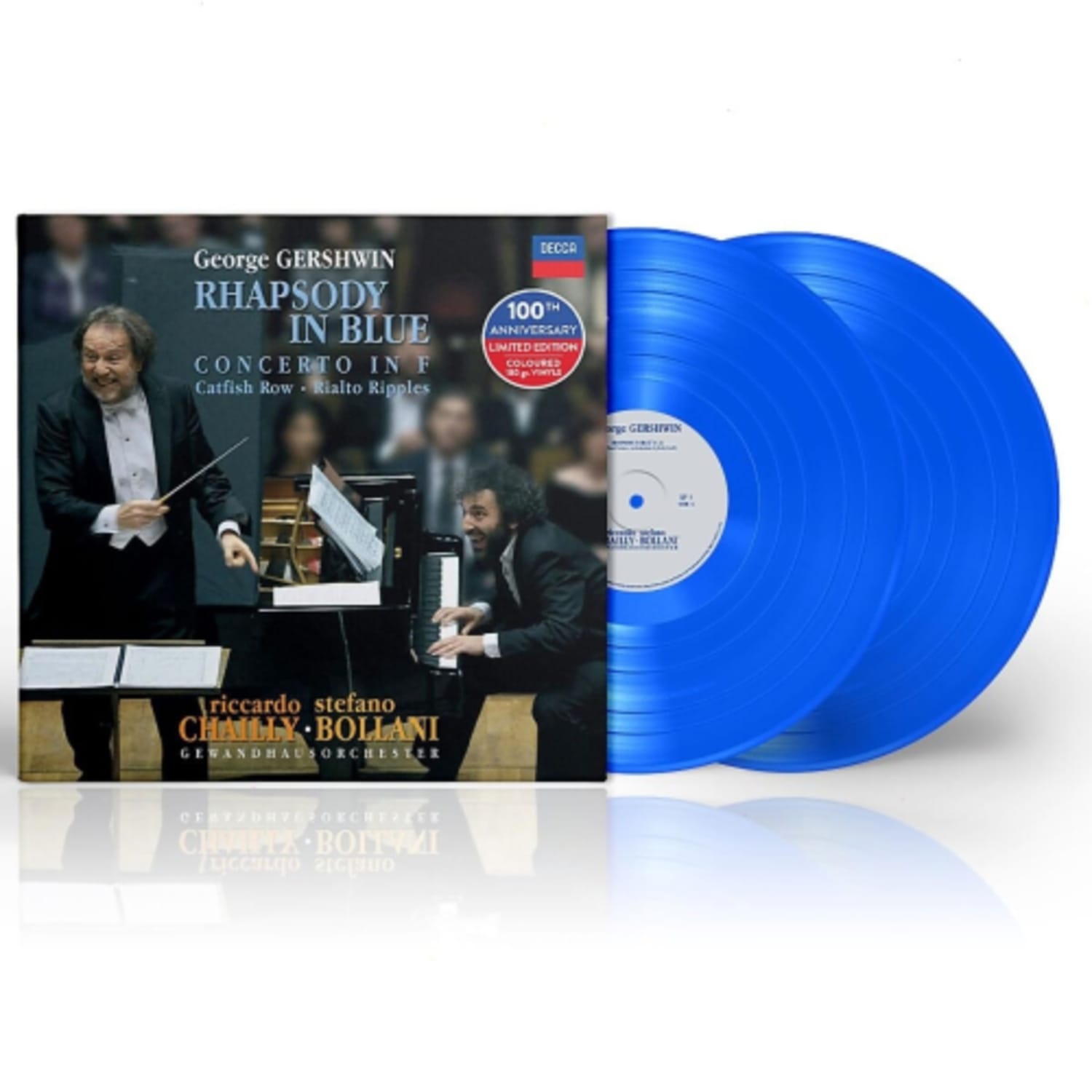 RICCARDO CHAILLY / STAFANO BOLLANI / GEWANDHAUSORC - Rhapsody in Blue - [Vinyl]