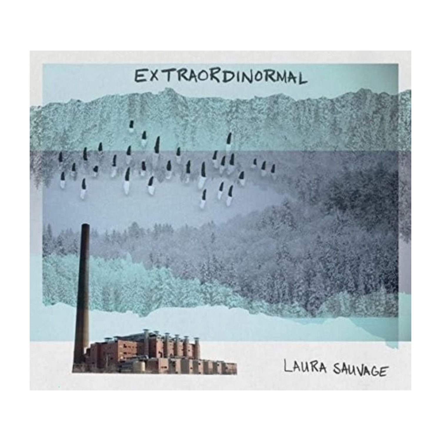 Laura Sauvage - EXTRAORDINORMAL - [CD]