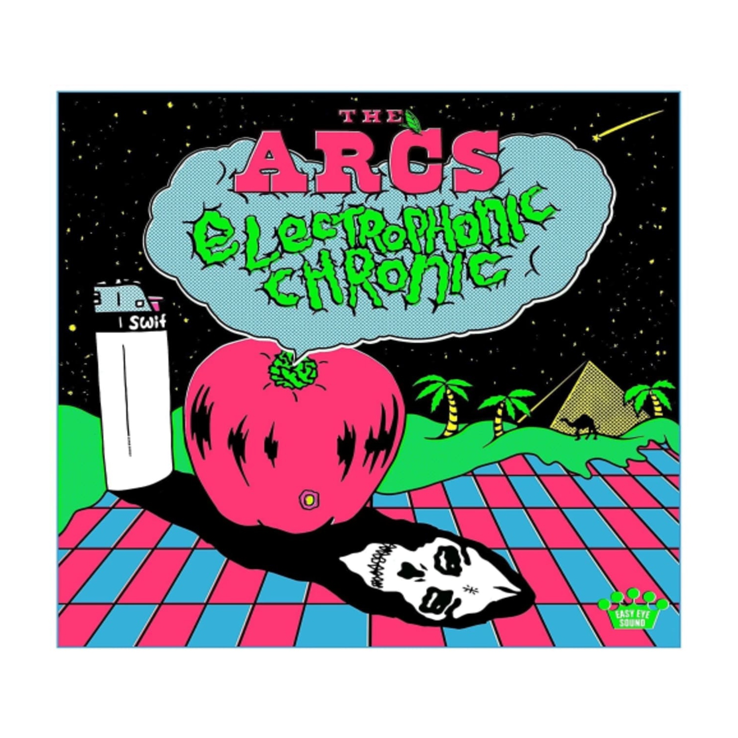 Arcs - Electrophonic Chronic - - [CD]