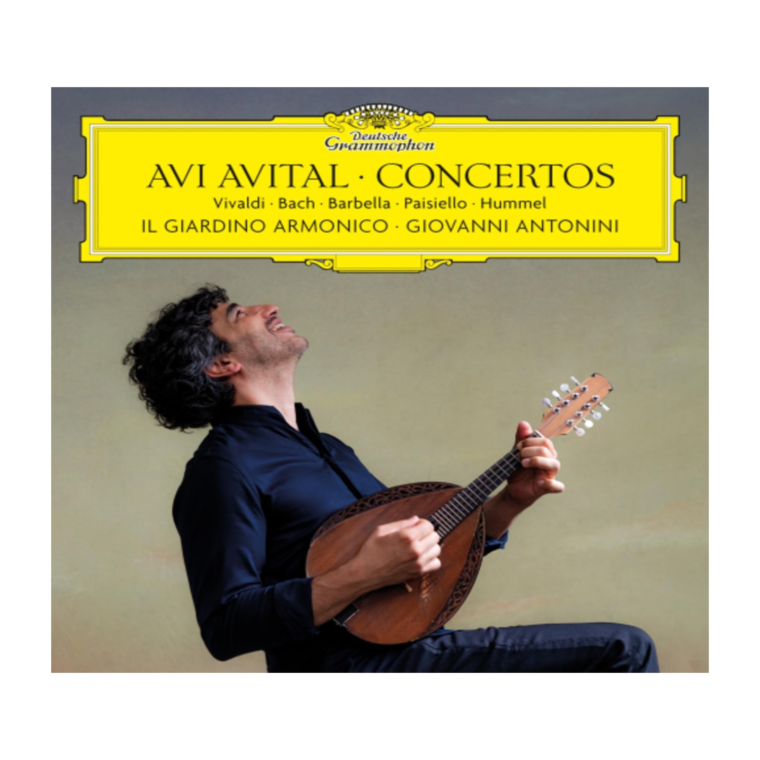 AVI AVITAL / IL GIARDINO ARMONICO / ANTONINI - Concertos: Vivaldi / Bach / Barbella / Paisiello - [CD]