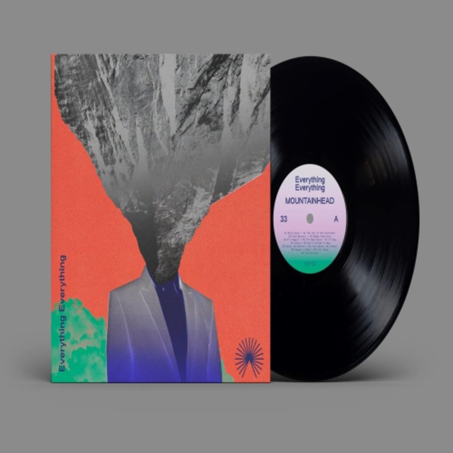 Everything Everything - Mountainhead - [Vinyl]
