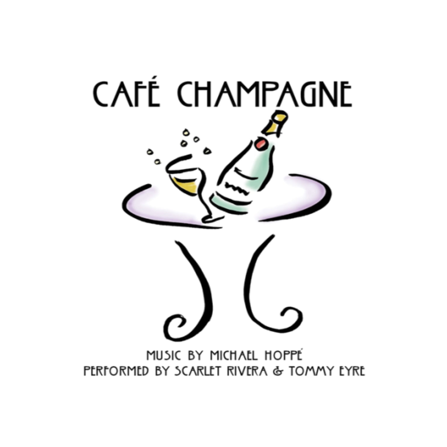 Scarlet Rivera - Cafe Champagne - [CD]