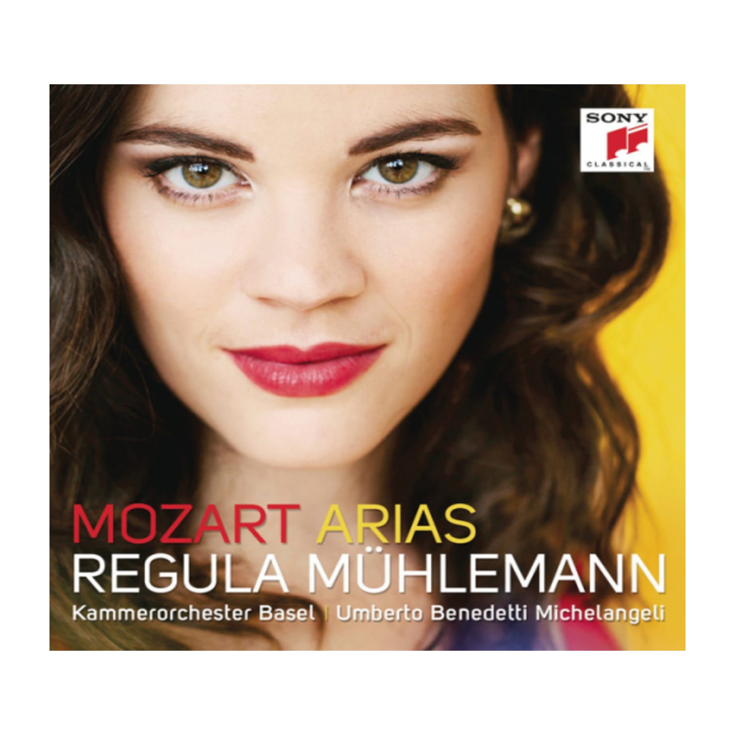 Regula Muhlemann - Mozart Arias - [CD]