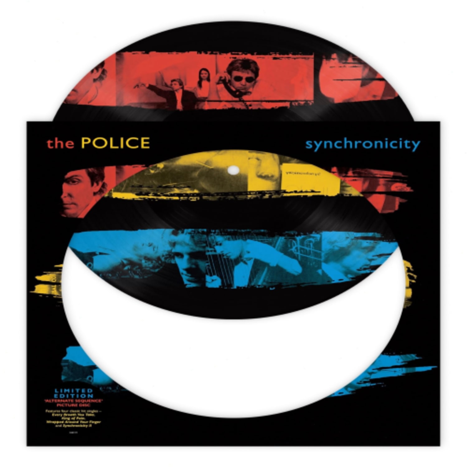 The Police - Synchronicity [Import] - - [Vinyl]