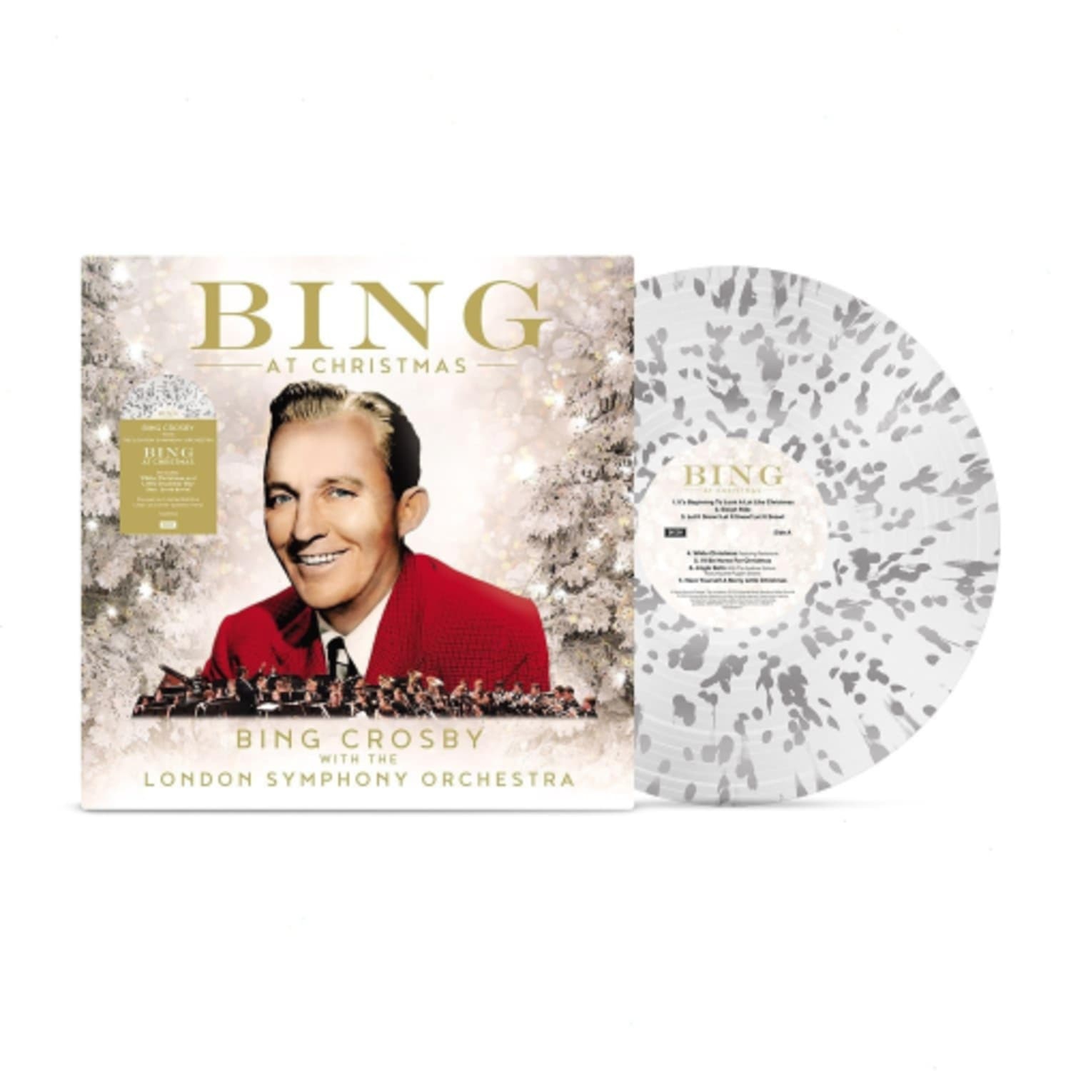 Bing Crosby - AT CHRISTMAS - [Vinyl]