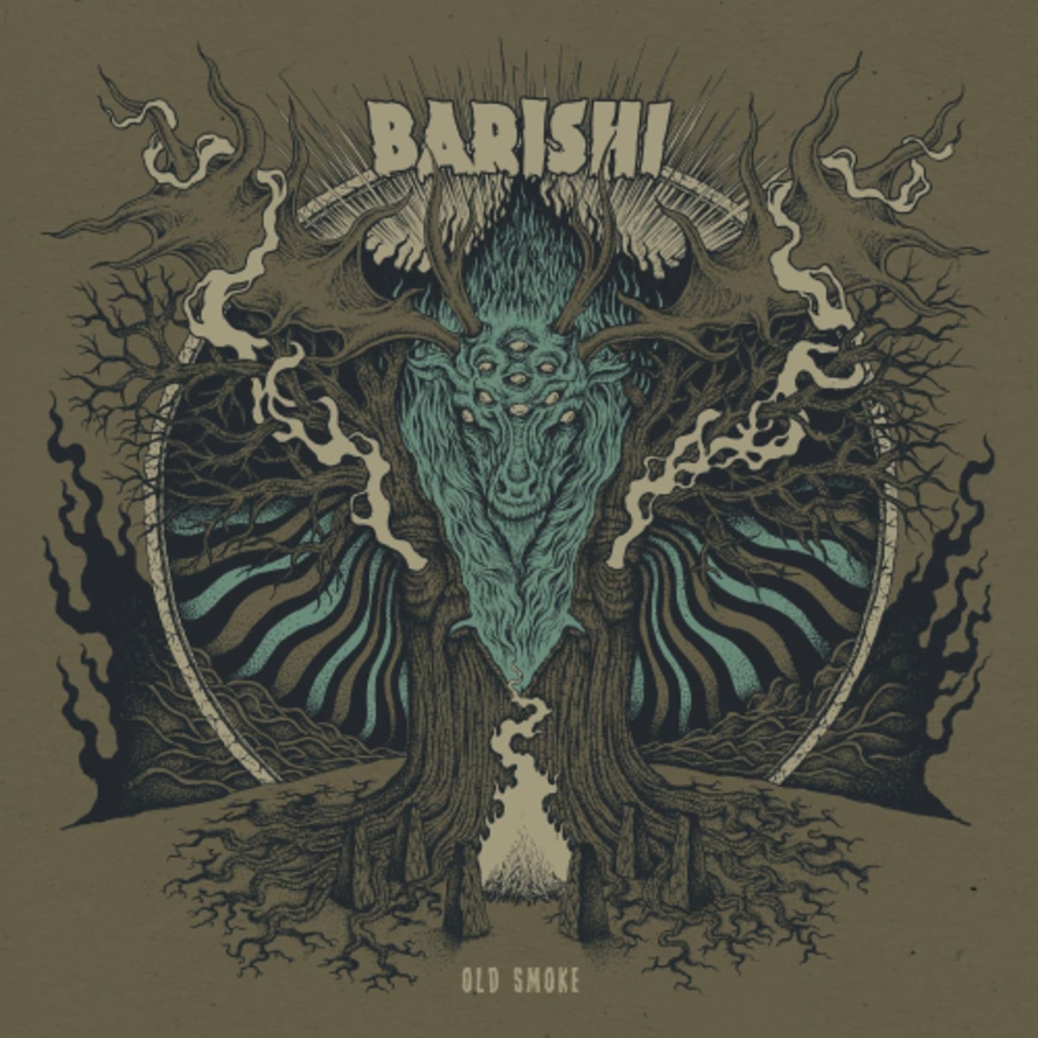 Barishi - Old Smoke - [Vinyl]