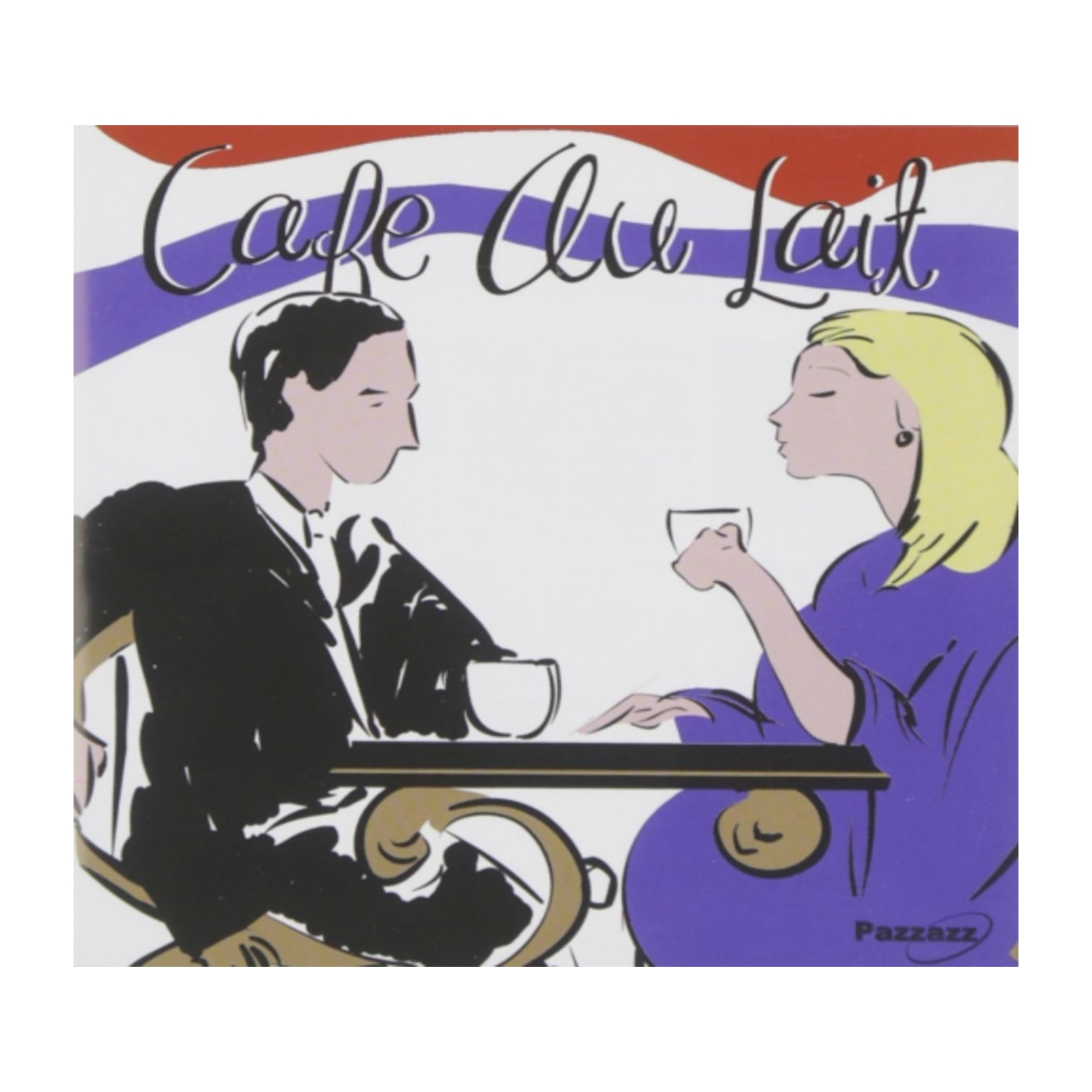 Various Artists - Cafe Au Lait / Various - [CD]