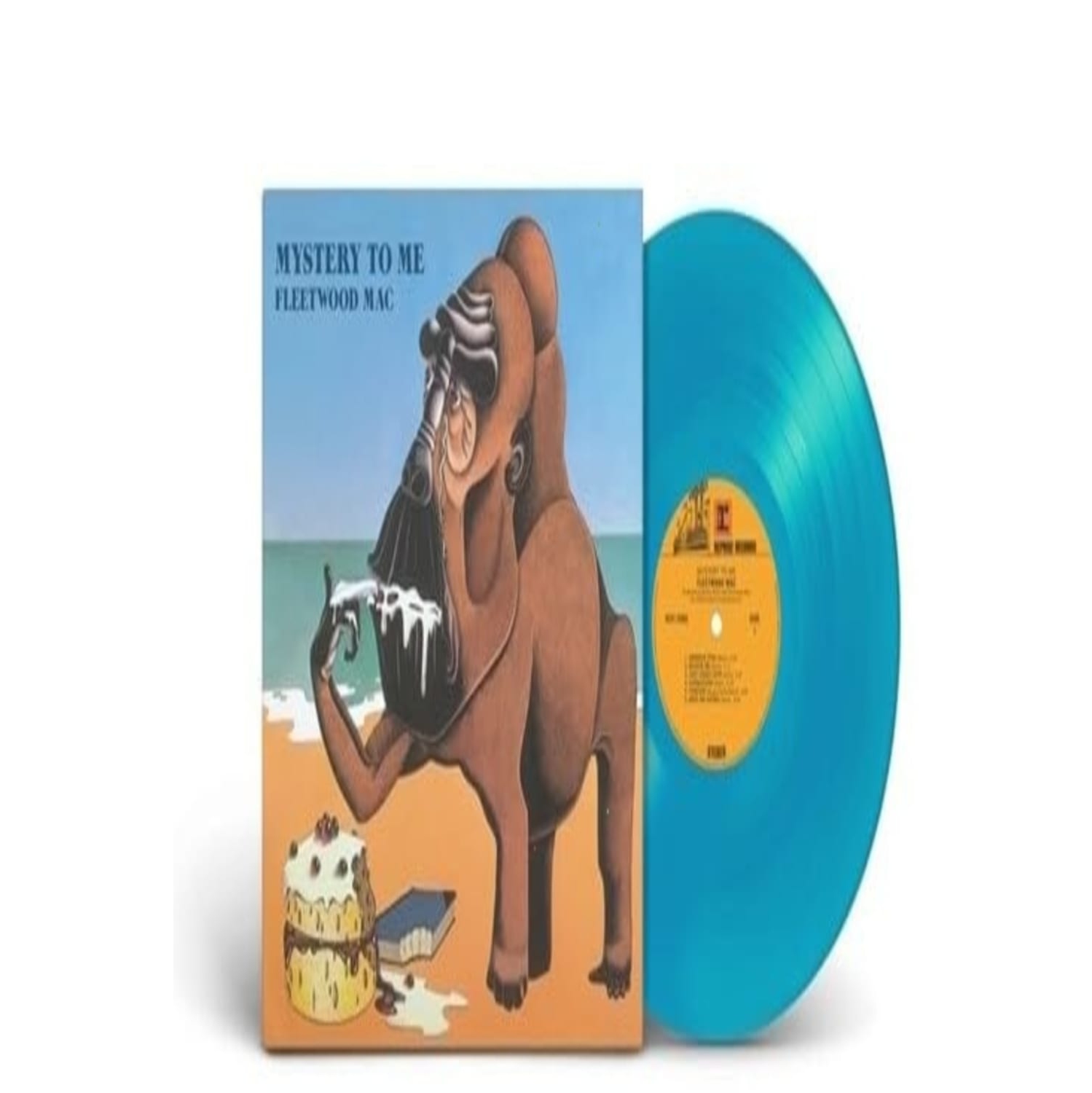 Fleetwood Mac - Mystery To Me - (Colored Vinyl, Blue) - [Vinyl]