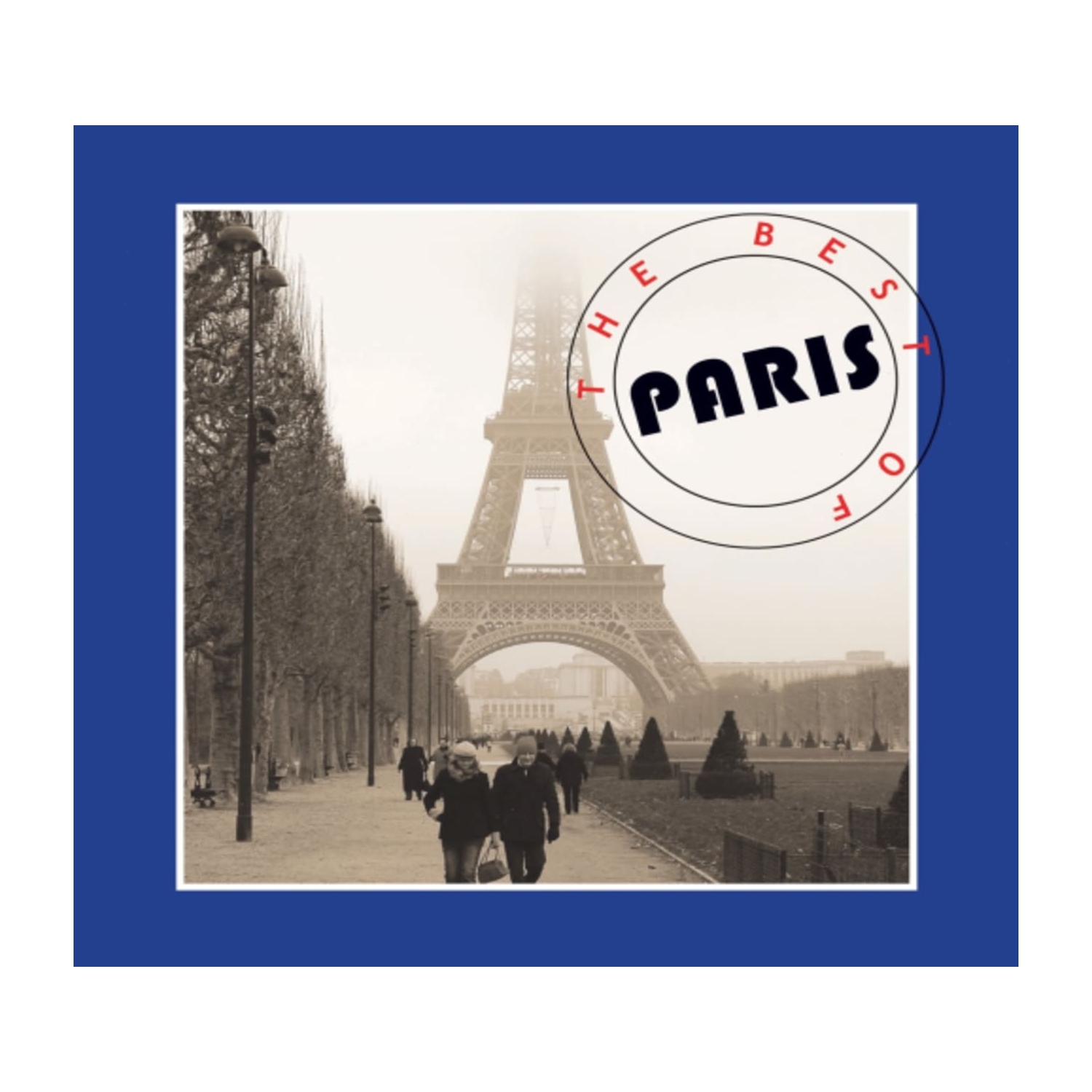 Various Artists - BEST OF PARISTHE - [CD]