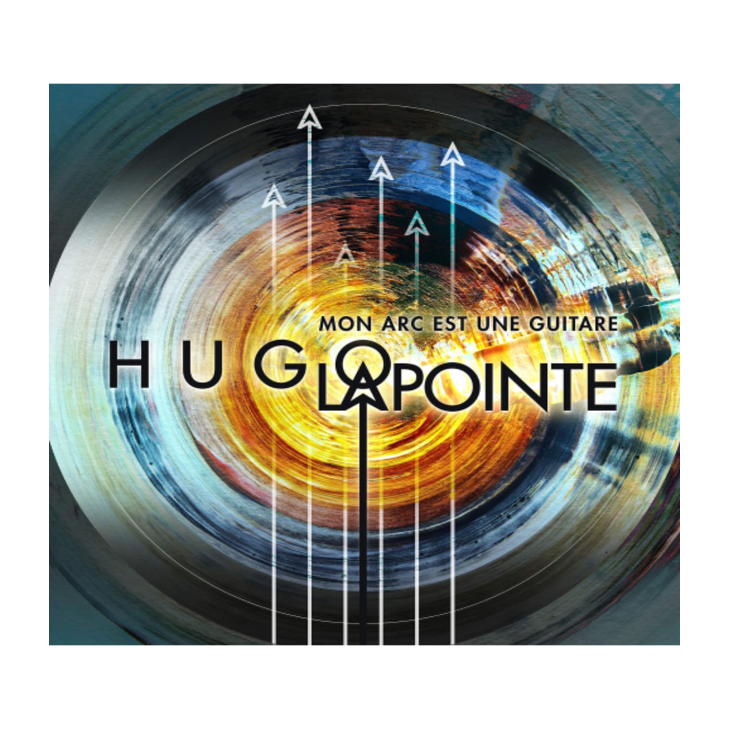 Hugo Lapointe - Mon Arc Est Une Guitare [Import] - - [CD]