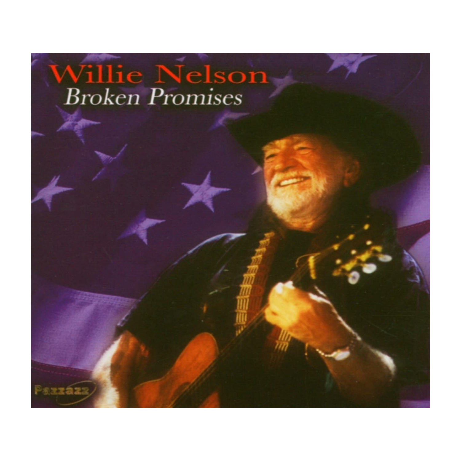 Willie Nelson - Broken Promises - [CD]