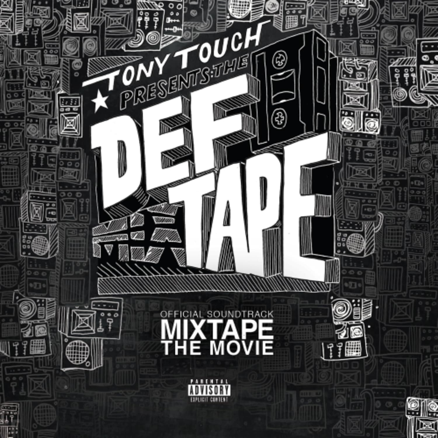 Tony Touch - Tony Touch Presents: The Def Tape [Explicit Content] - - [Vinyl]