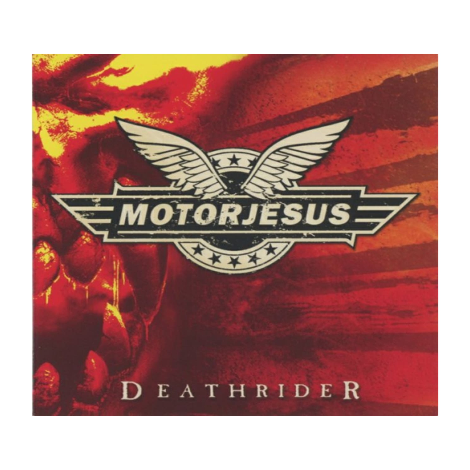 Motorjesus - DEATHRIDER - [CD]