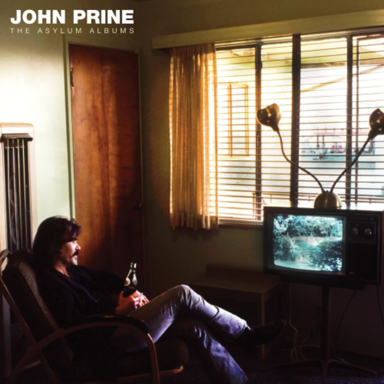 John Prine - Asylum Albums [Import] - - [Vinyl]