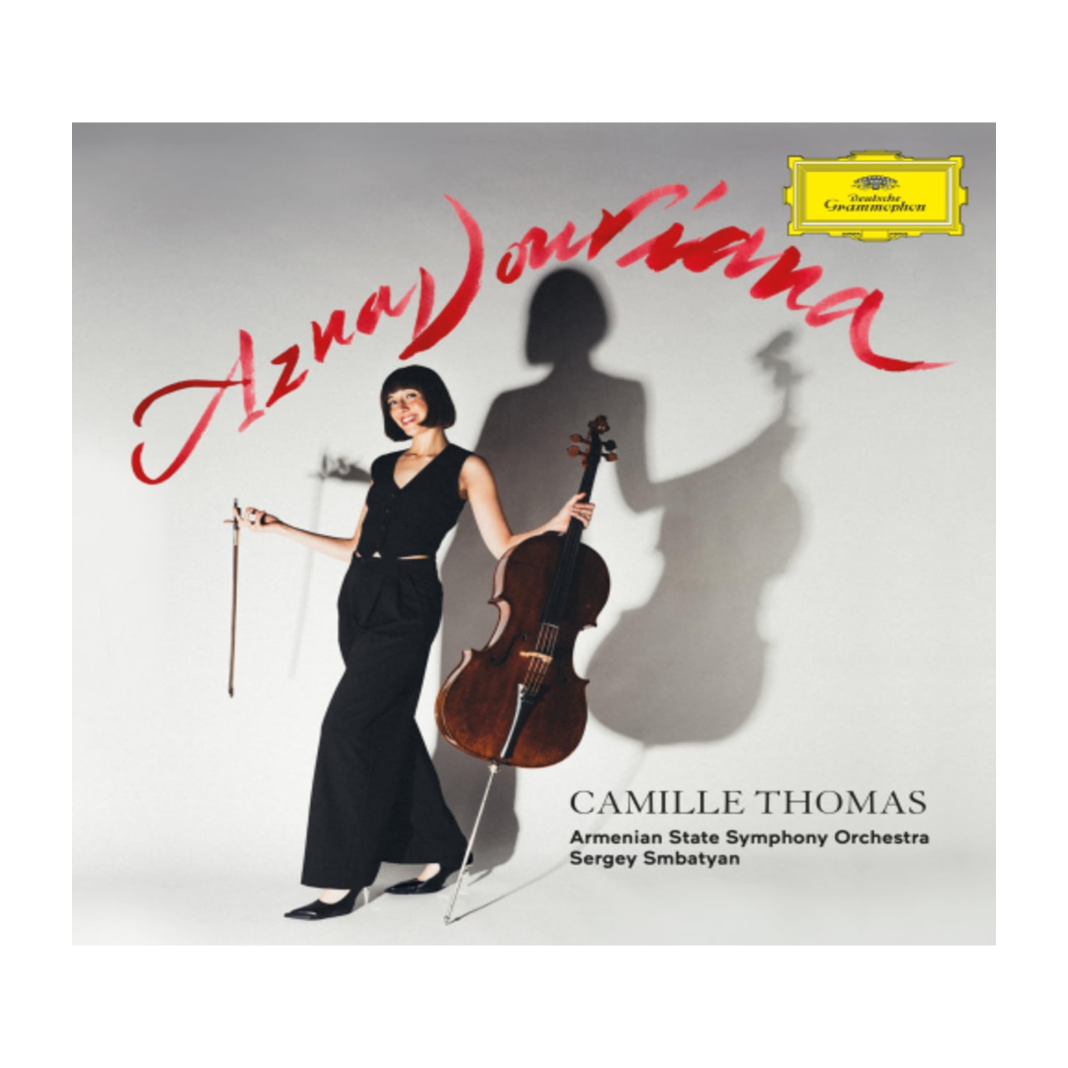 Camille Thomas - Aznavouriana - [CD]