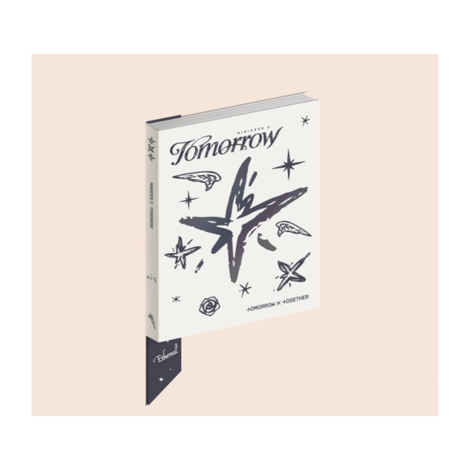 TOMORROW X TOGETHER - Minisode 3: Tomorrow - (Sticker, Photo Book, Photo / Photo Card, Poster, Postcard) - [CD]