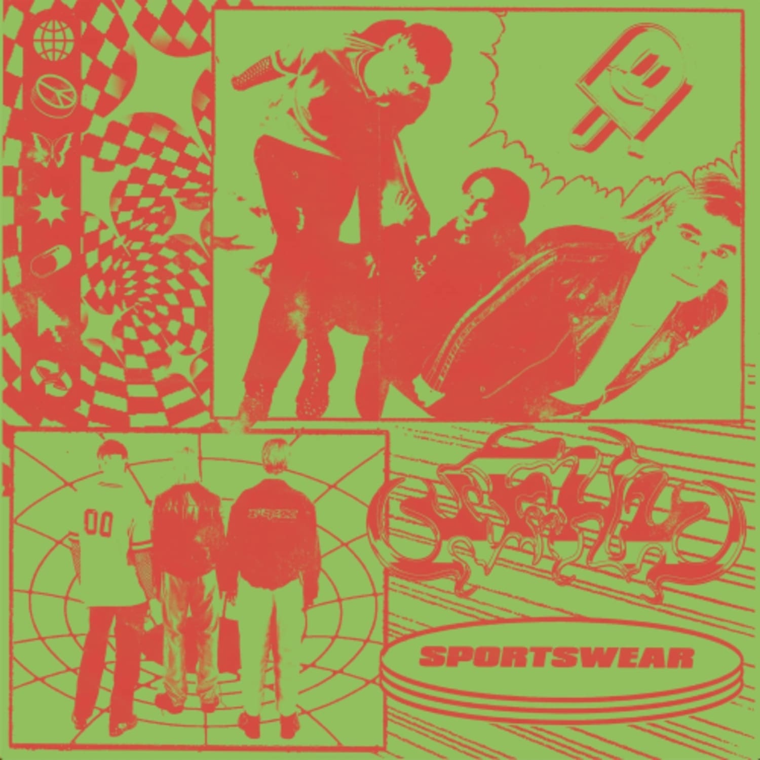 Hot Flash Heat Wave - Sportswear - [Vinyl]