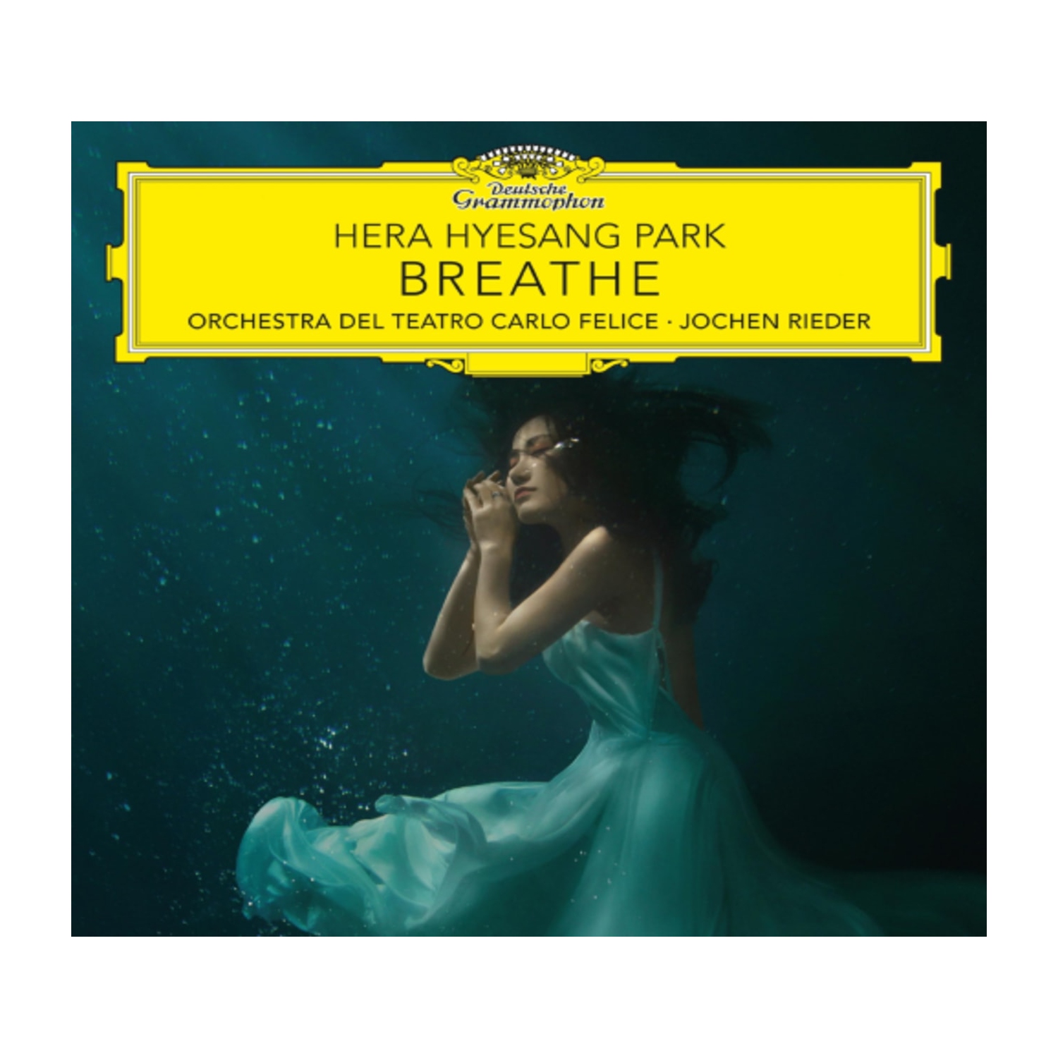 HERA HYESANG PARK / JOCHEN RIEDER / ORCH TEATRO - Breathe - [CD]