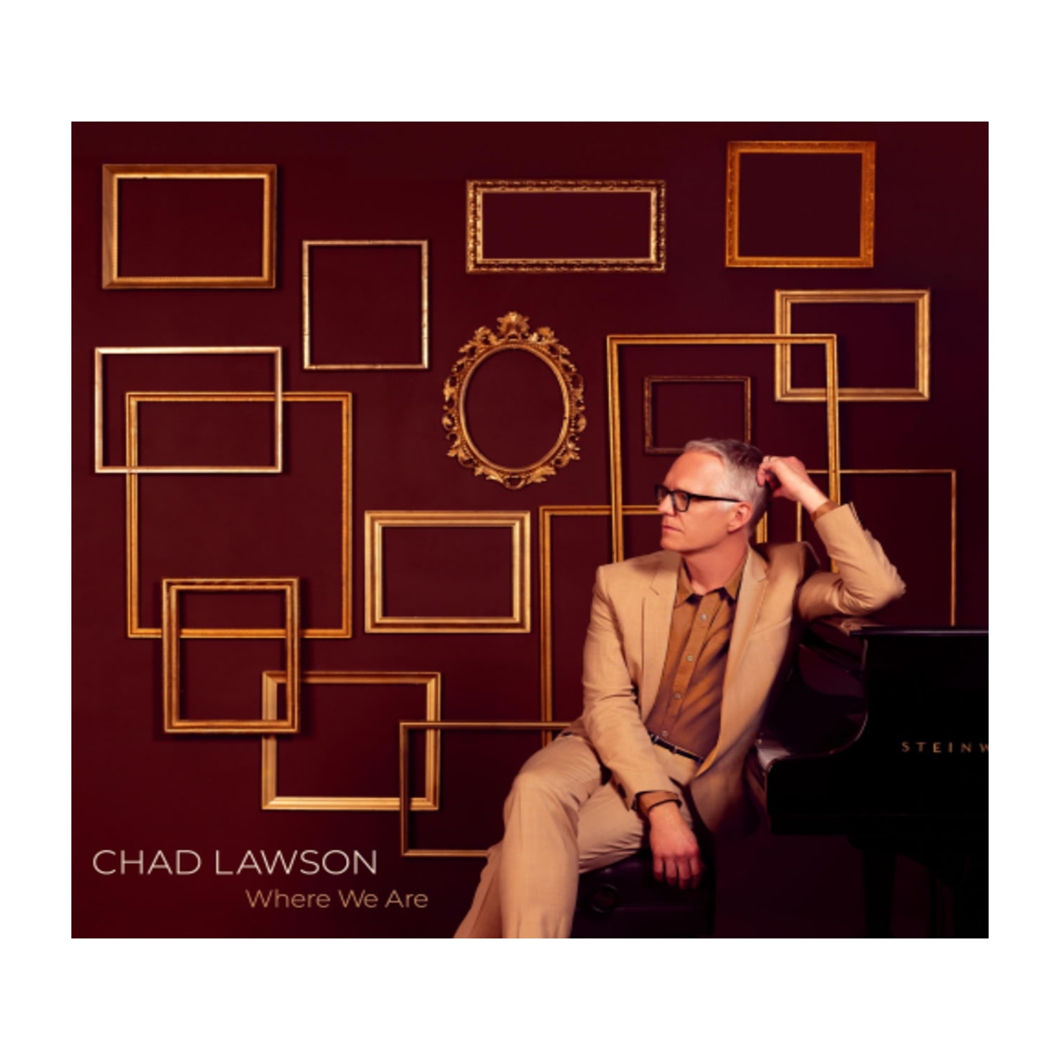 Chad Lawson - Where We Are - [CD]