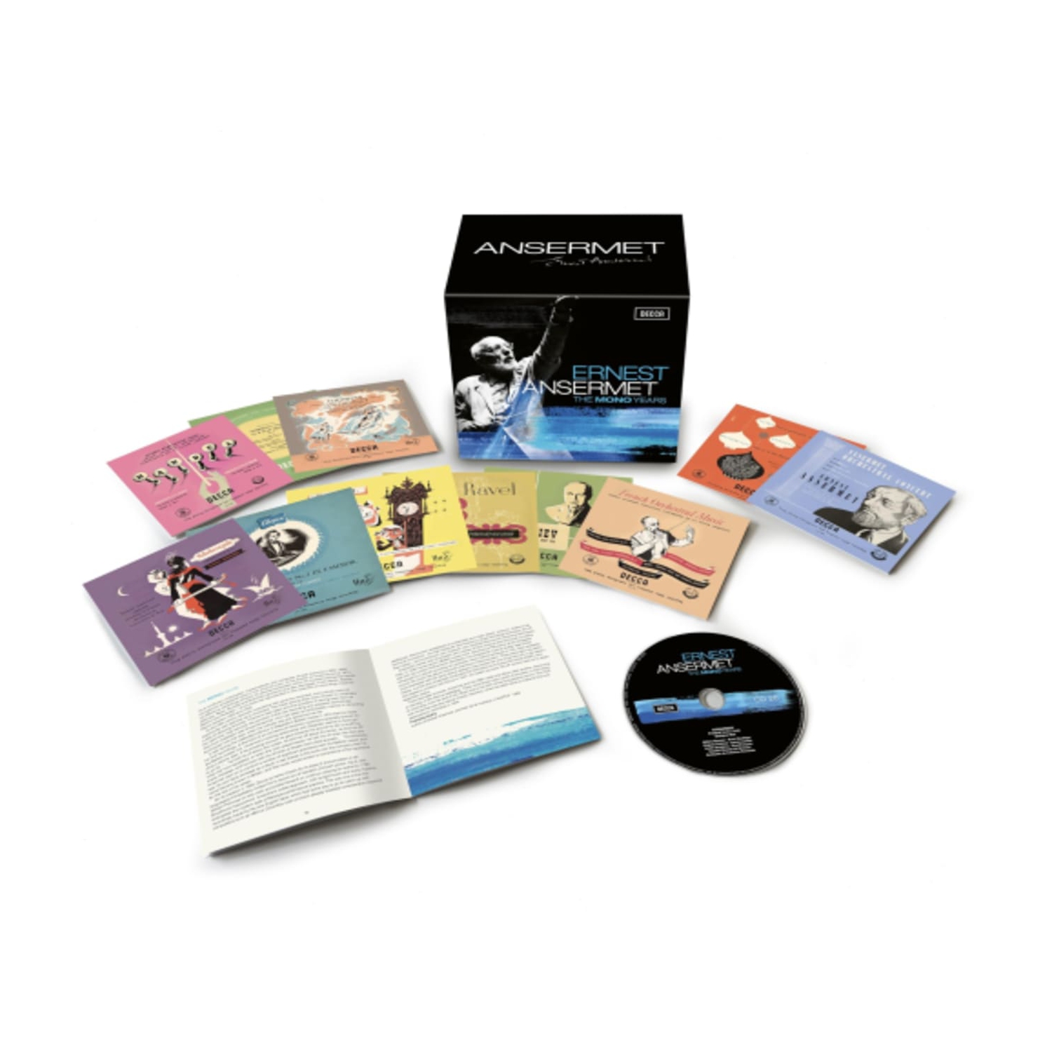 Ernest Ansermet - Mono Years - [CD]