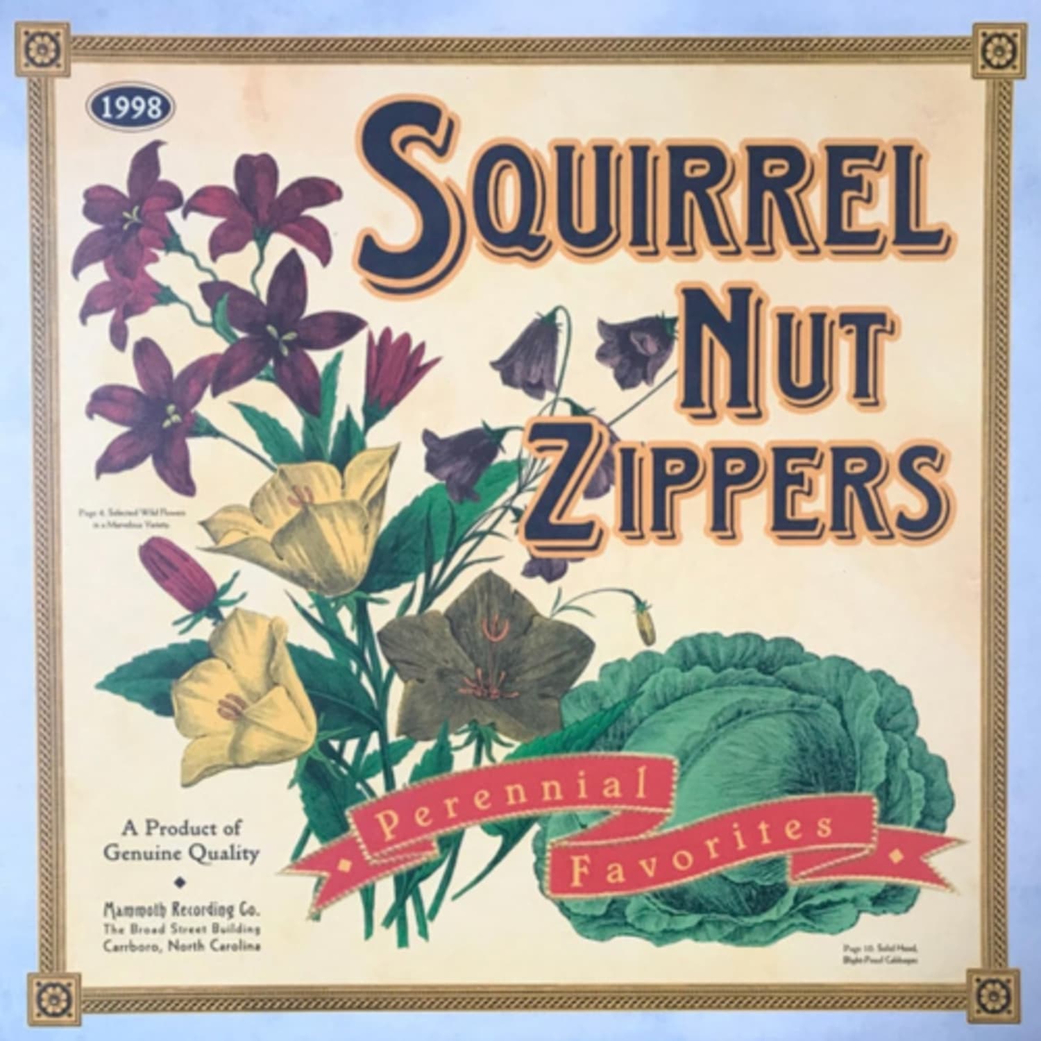Squirrel Nut Zippers - Perennial Favorites - [Vinyl]