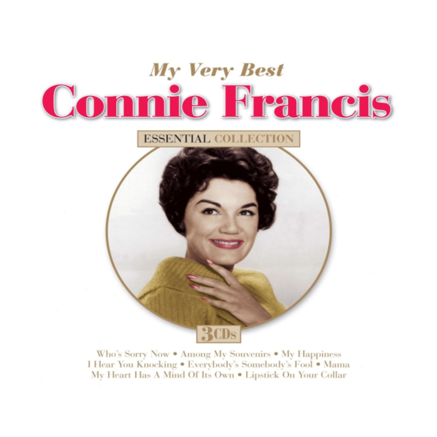 Connie Francis - My Very Best - [CD]