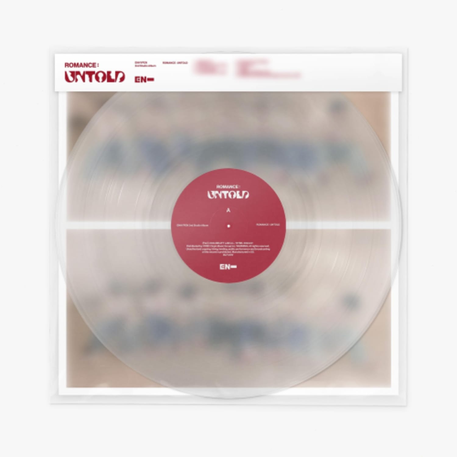Enhypen - ROMANCE: UNTOLD (CLEAR VINYL) - Vinyl | Best Buy