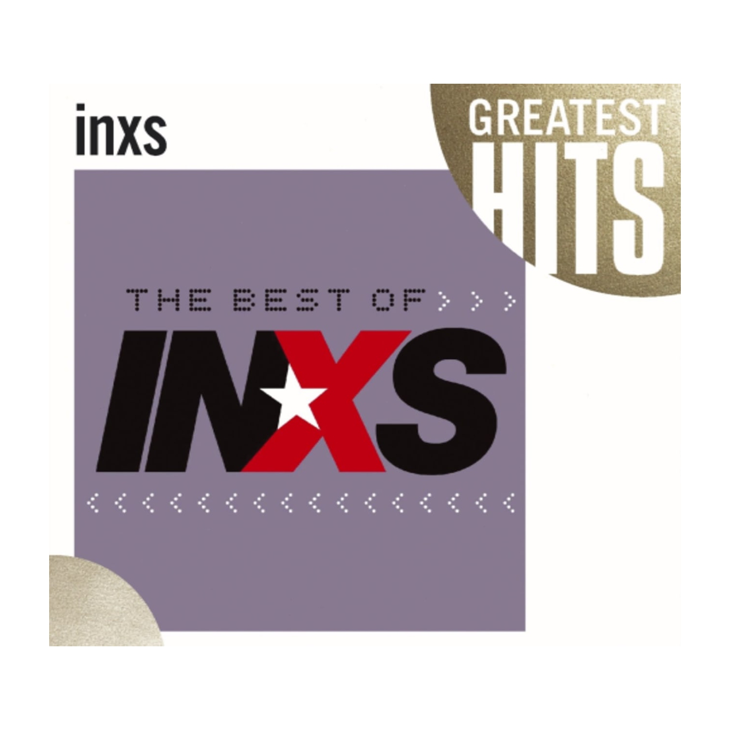 INXS - The Best Of INXS - [CD]