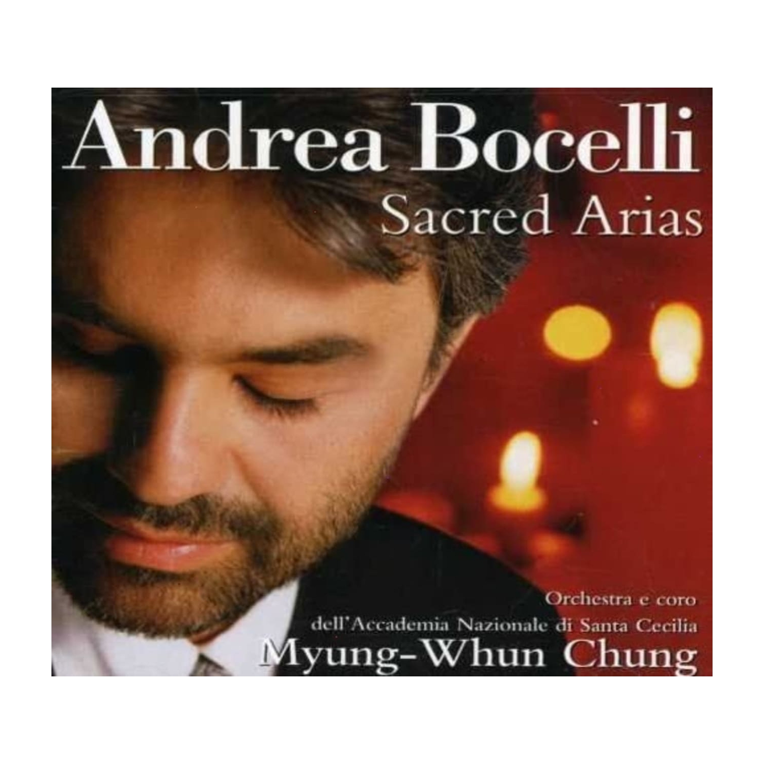 Andrea Bocelli - Sacred Arias - [CD]