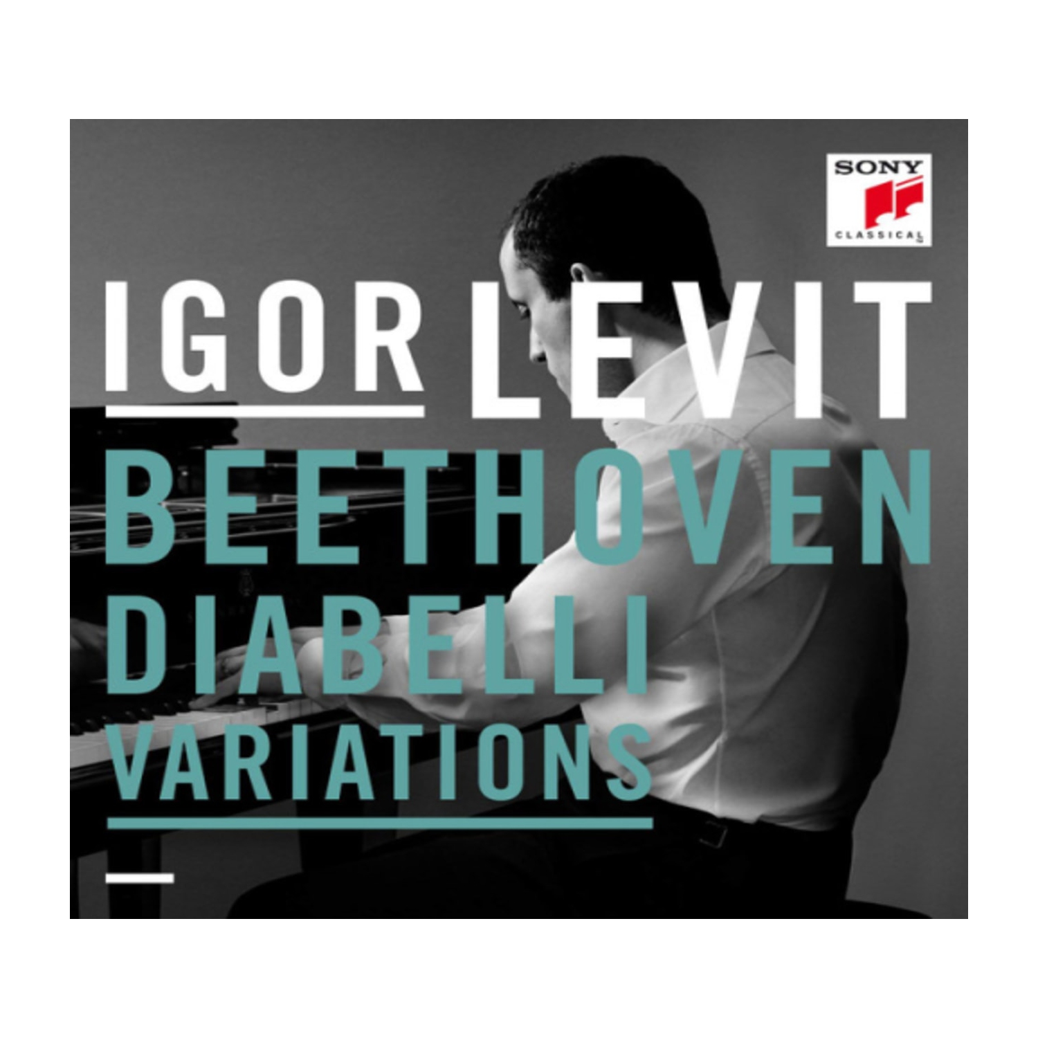 Igor Levit - Bach Beethoven Rzewski - [CD]