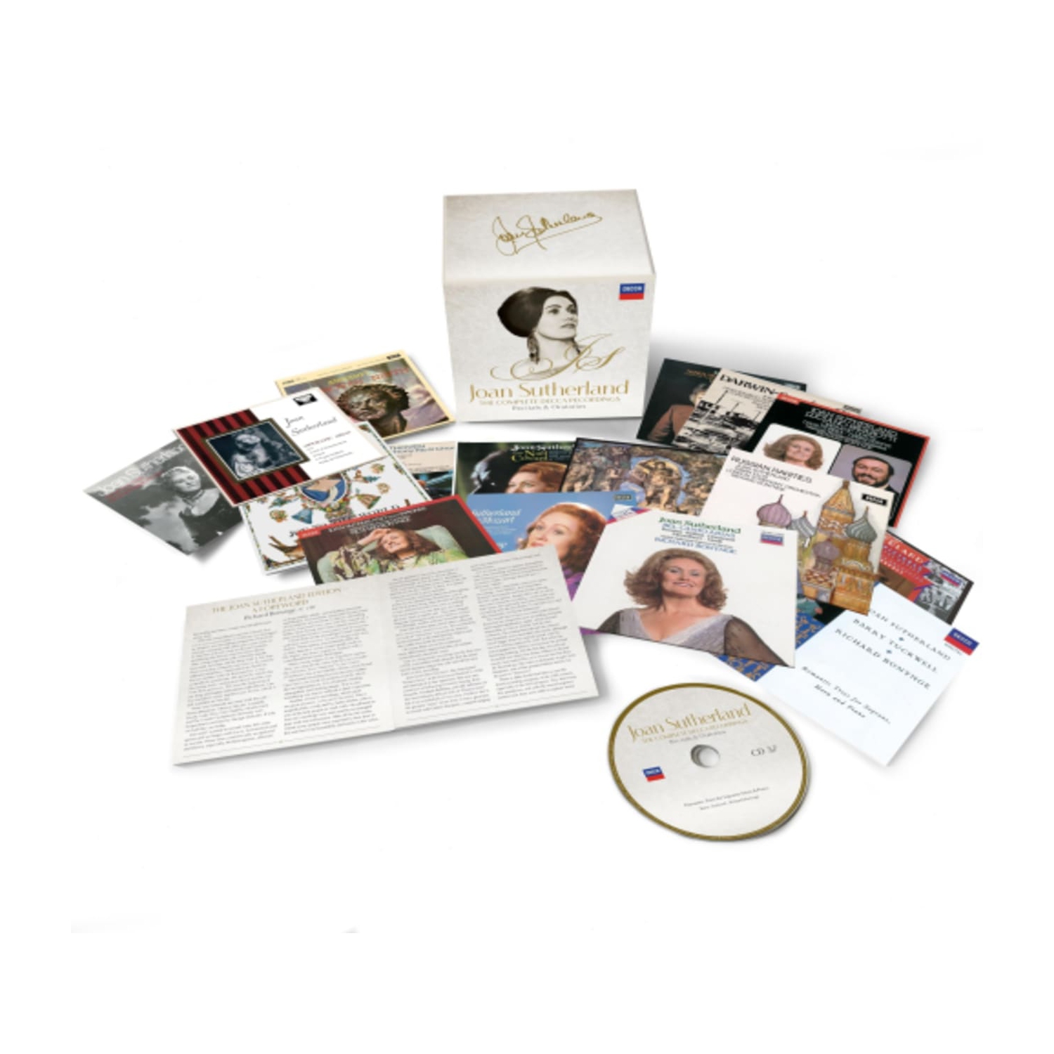 Joan Sutherland - Box 1: Oratorios & Recitals - [CD]