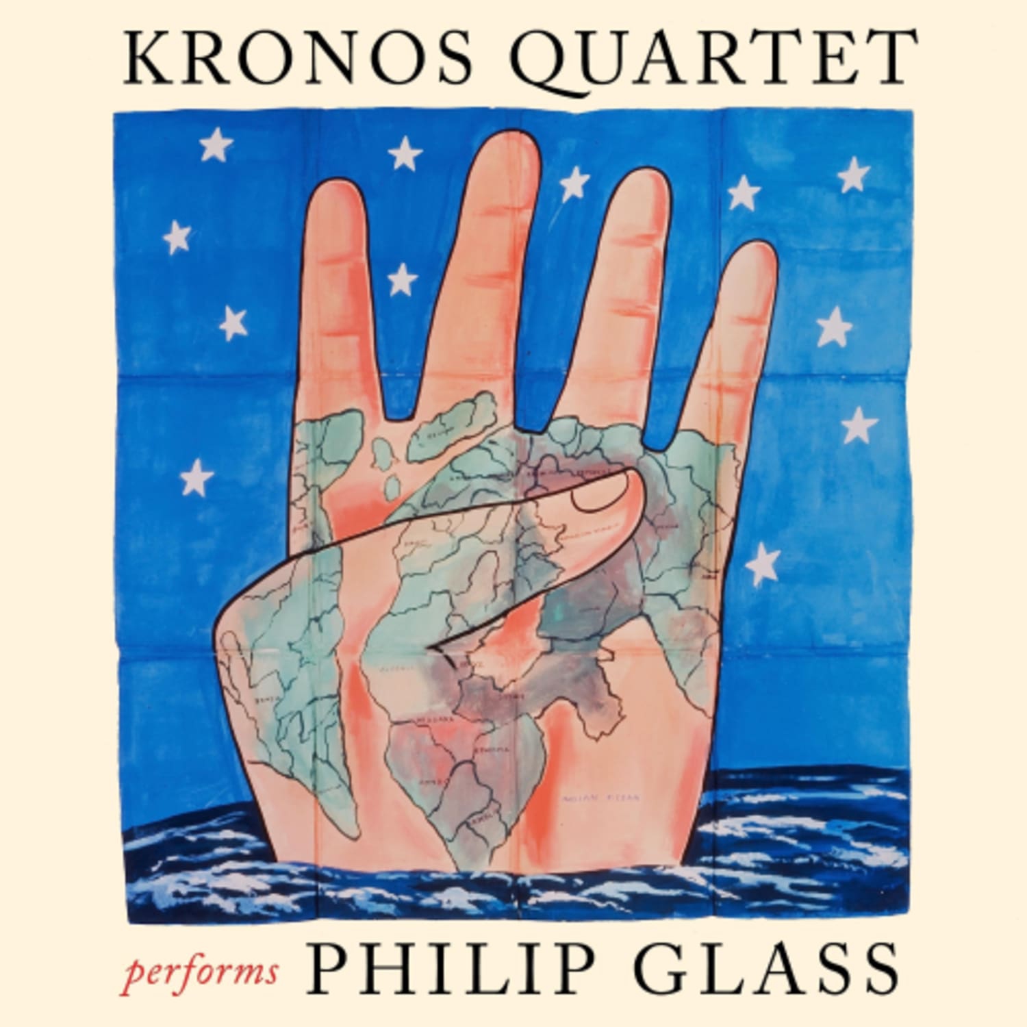 Kronos Quartet - Kronos Quartet Performs Philip Glass - [Vinyl]